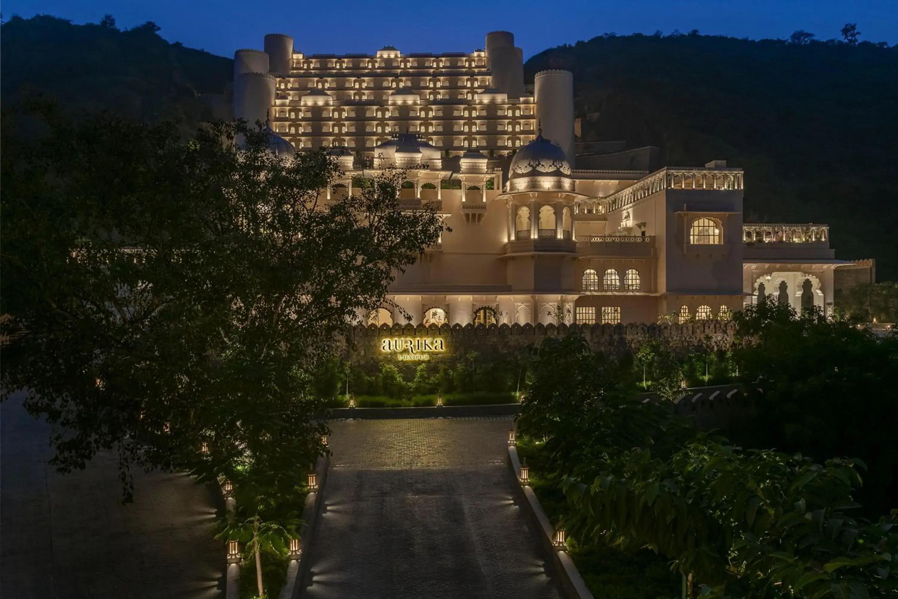 Property building in Aurika, Udaipur - Luxury by Lemon Tree Hotels Property building in Aurika, Udaipur - Luxury by Lemon Tree Hotels