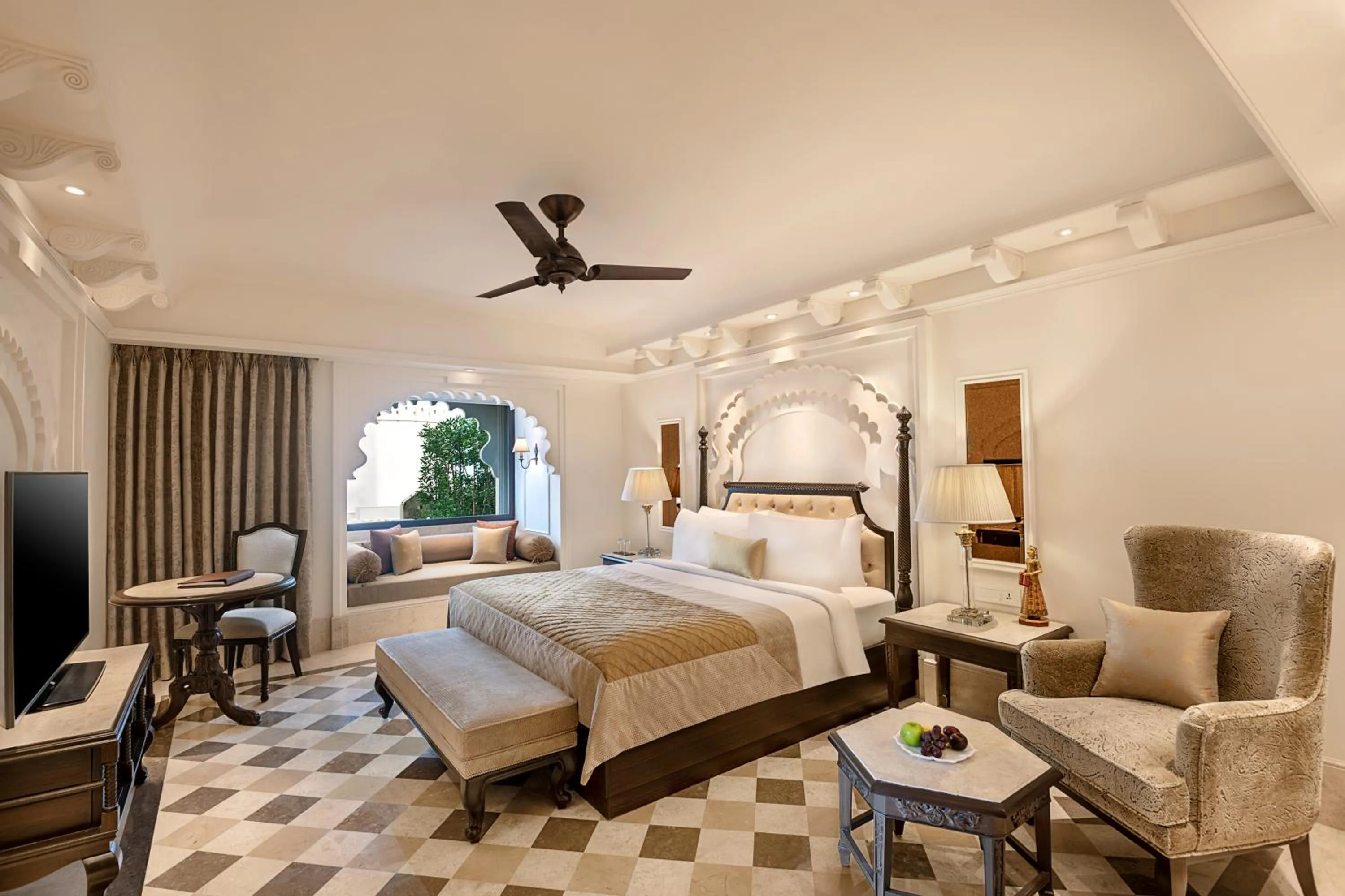 Photo of the whole room, Bed in Aurika, Udaipur - Luxury by Lemon Tree Hotels
