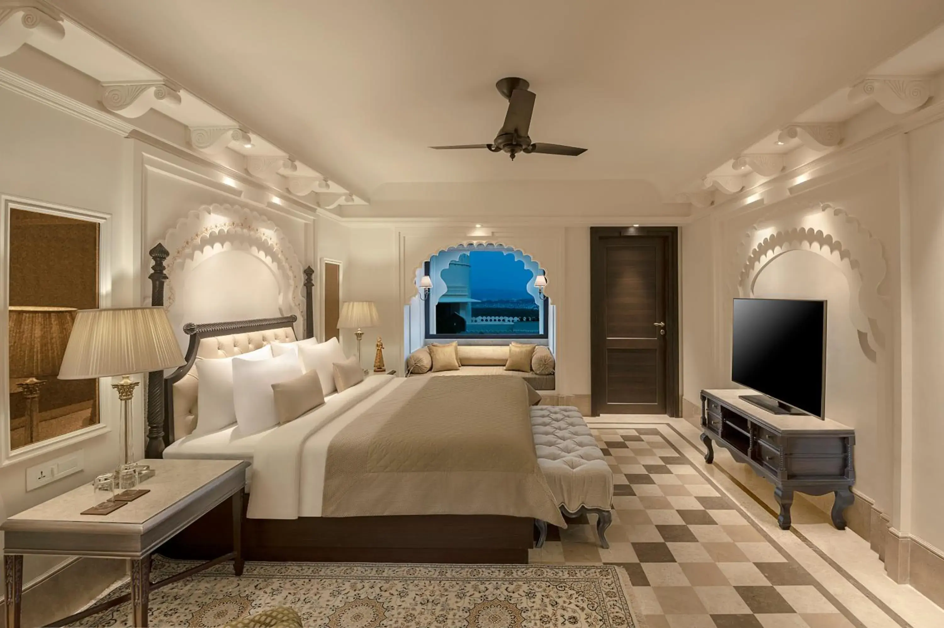 Photo of the whole room, Bed in Aurika, Udaipur - Luxury by Lemon Tree Hotels Photo of the whole room, Bed in Aurika, Udaipur - Luxury by Lemon Tree Hotels