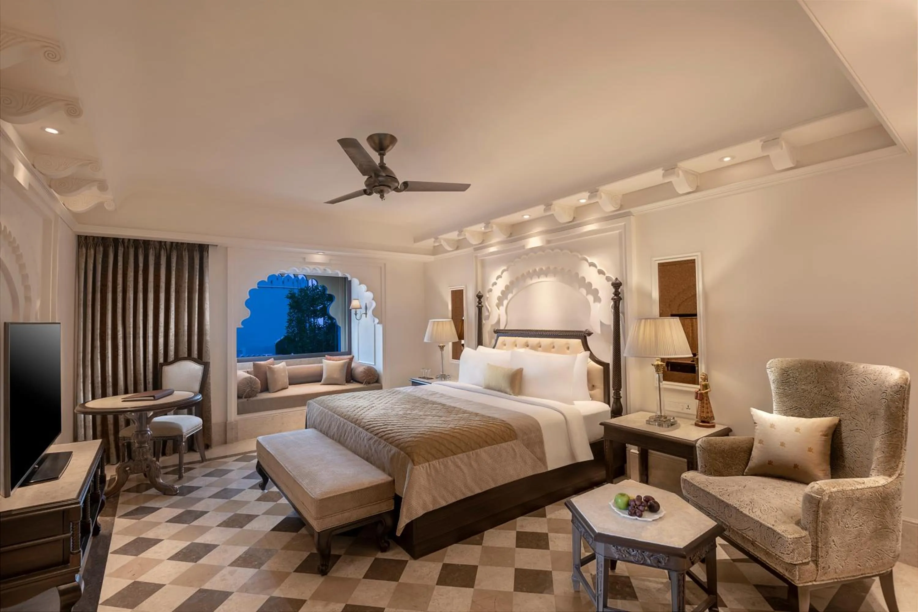 Photo of the whole room, Bed in Aurika, Udaipur - Luxury by Lemon Tree Hotels