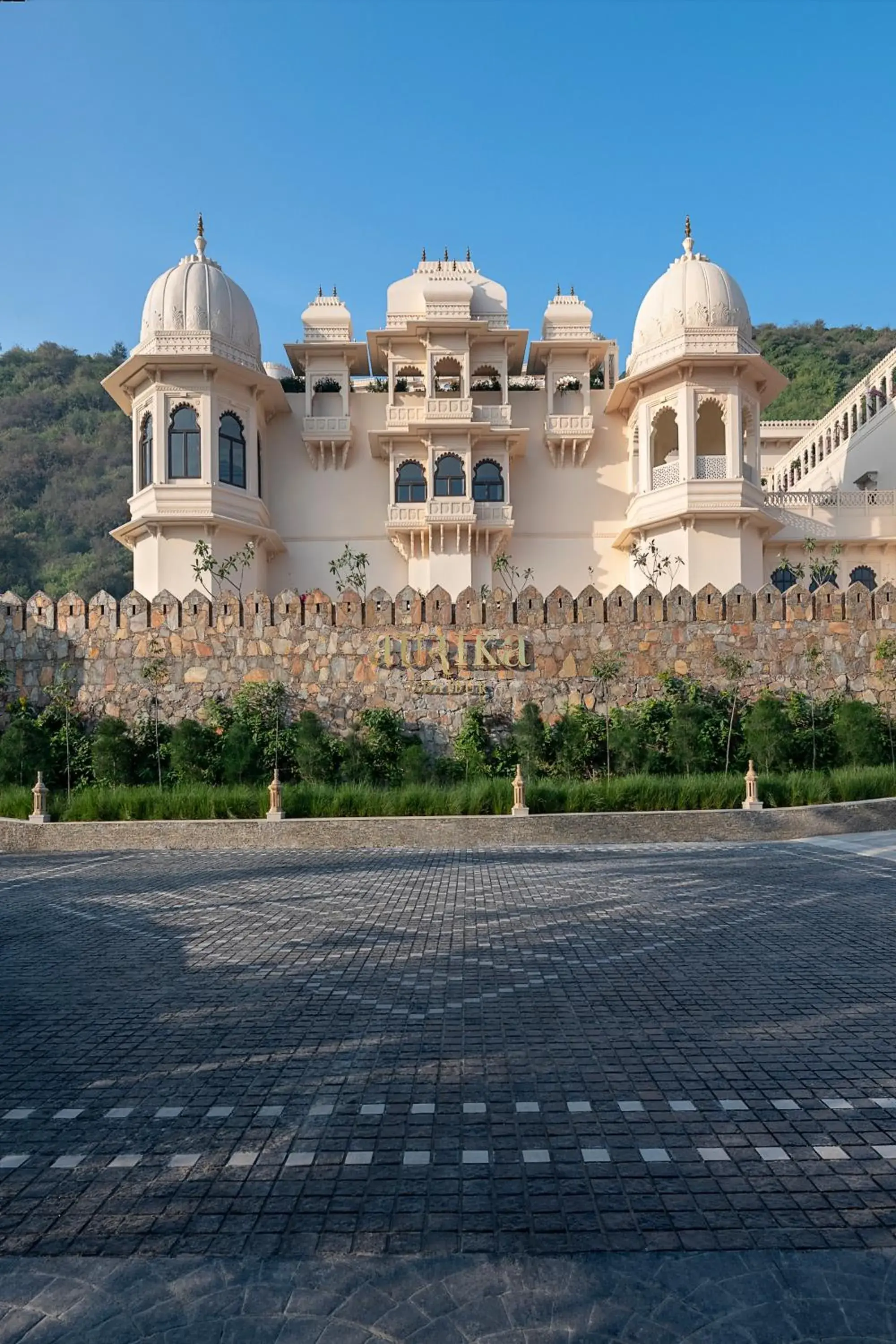 Property building in Aurika, Udaipur - Luxury by Lemon Tree Hotels Property building in Aurika, Udaipur - Luxury by Lemon Tree Hotels