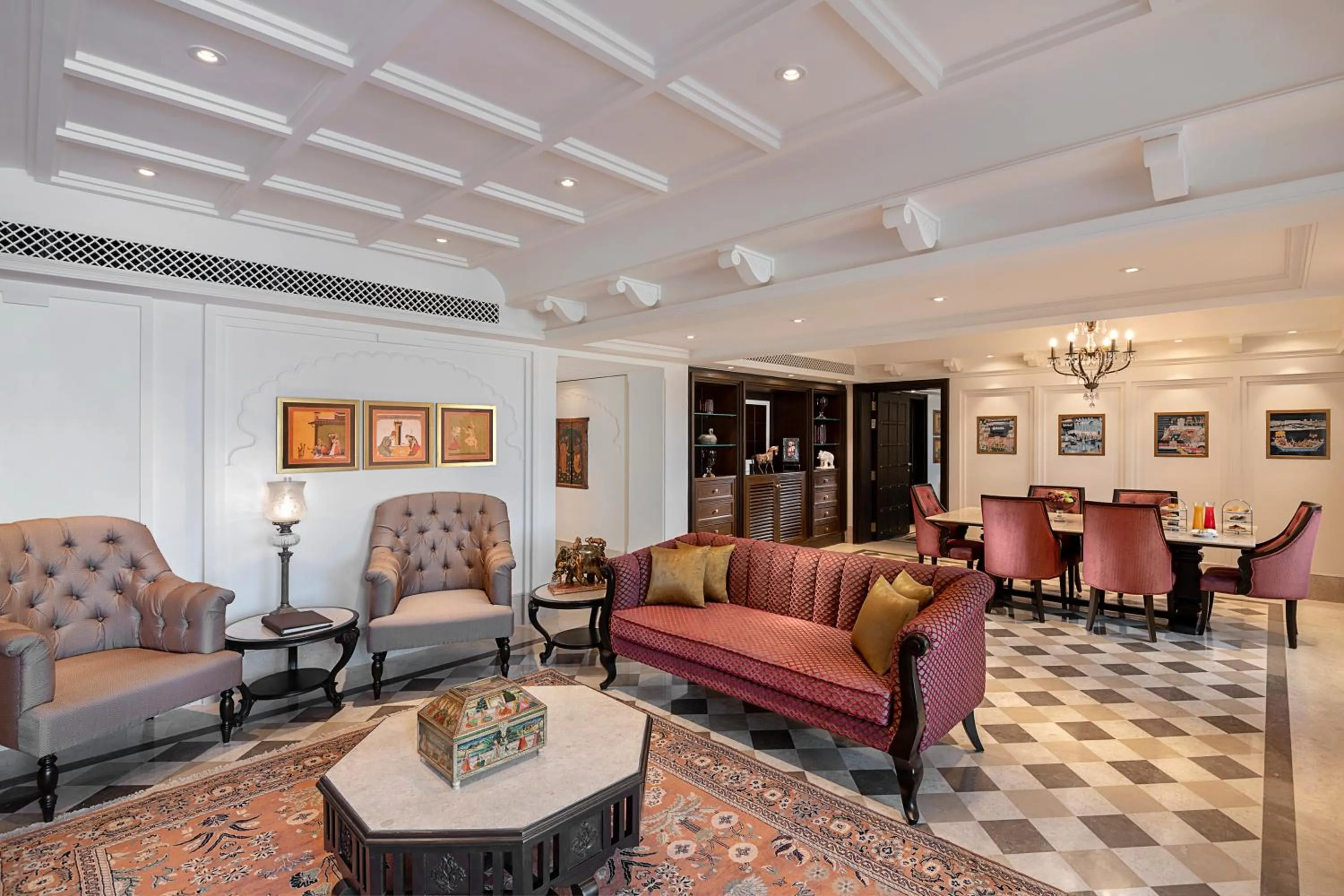 Living room in Aurika, Udaipur - Luxury by Lemon Tree Hotels
