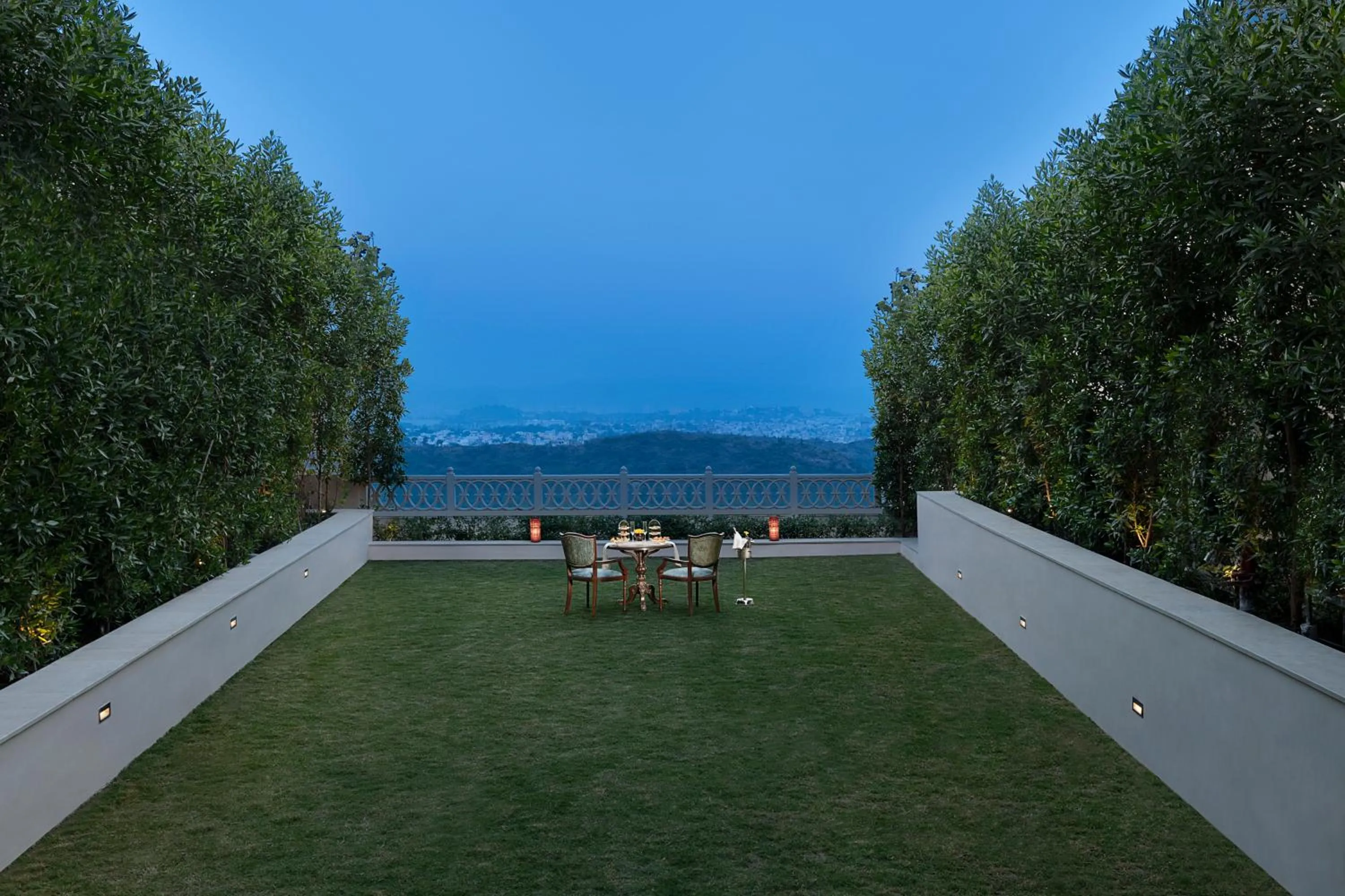 Patio in Aurika, Udaipur - Luxury by Lemon Tree Hotels