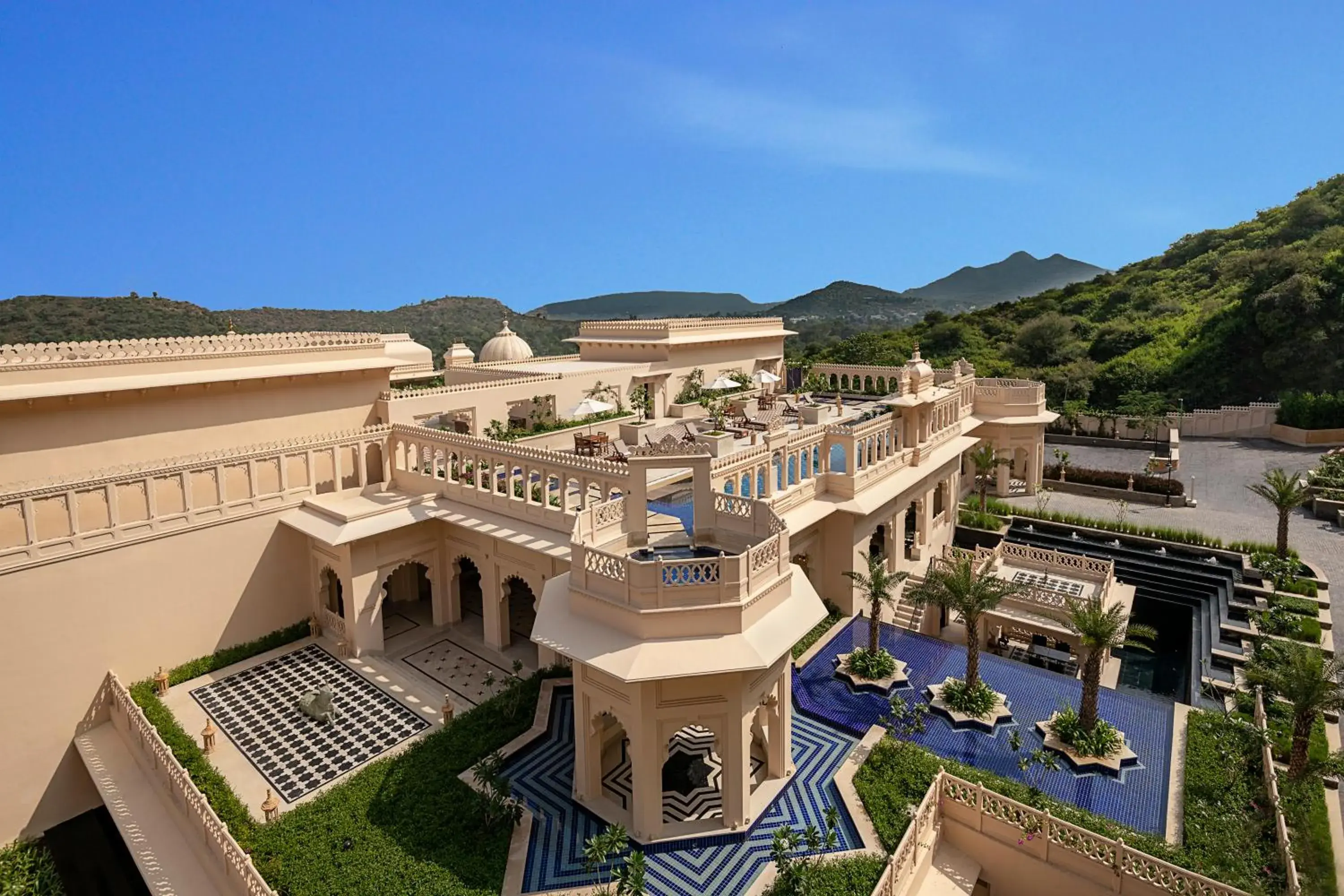 Property building in Aurika, Udaipur - Luxury by Lemon Tree Hotels Property building in Aurika, Udaipur - Luxury by Lemon Tree Hotels