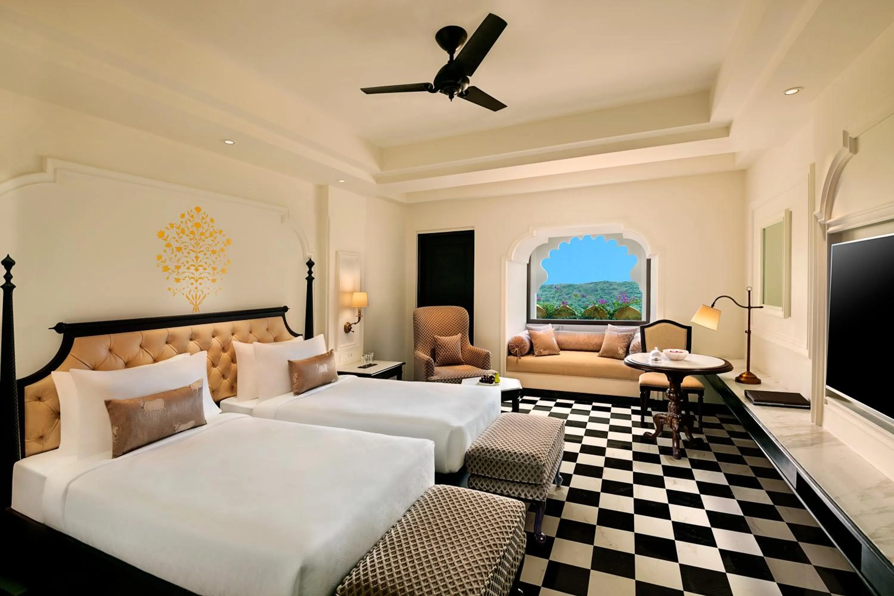 Bed in Aurika, Udaipur - Luxury by Lemon Tree Hotels
