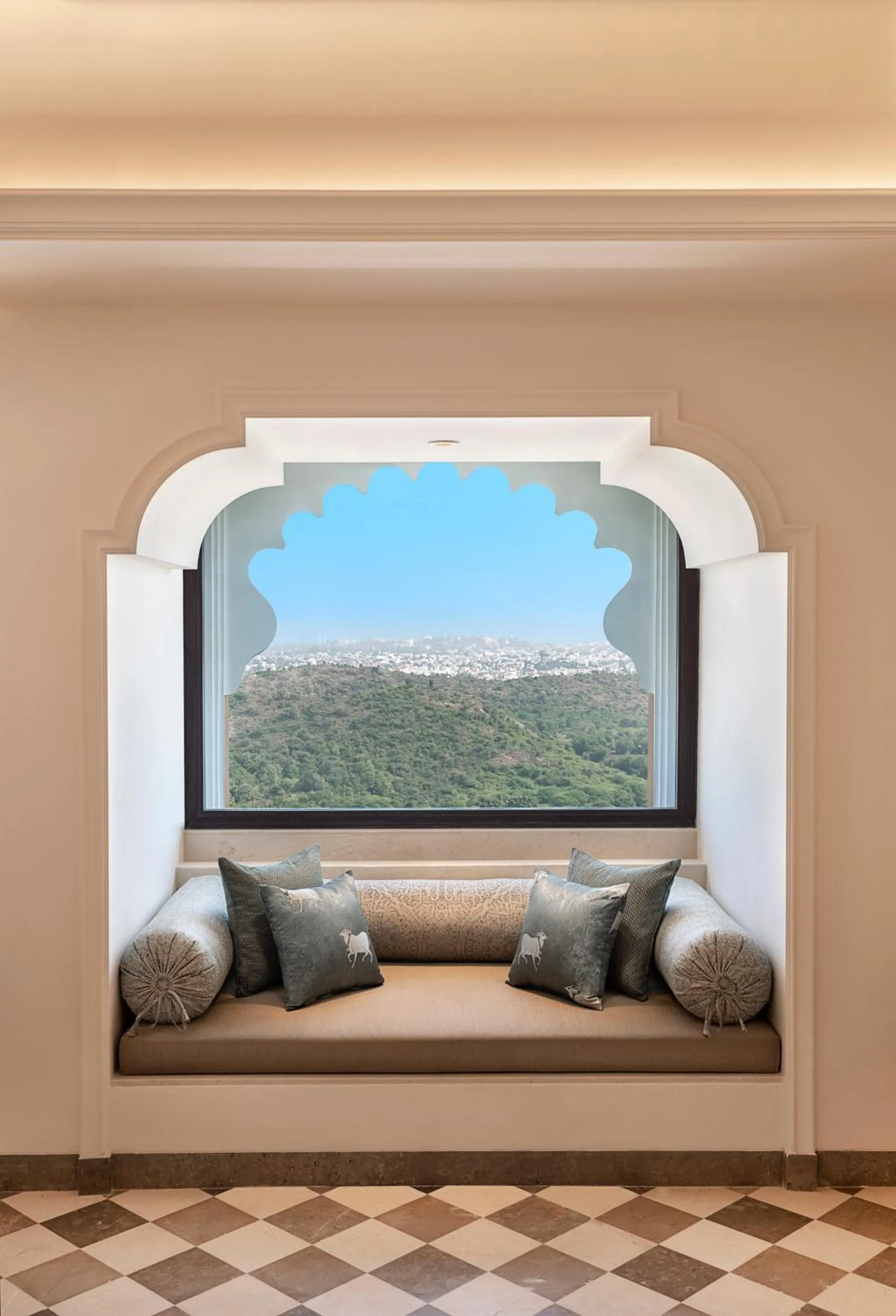 Mountain view in Aurika, Udaipur - Luxury by Lemon Tree Hotels