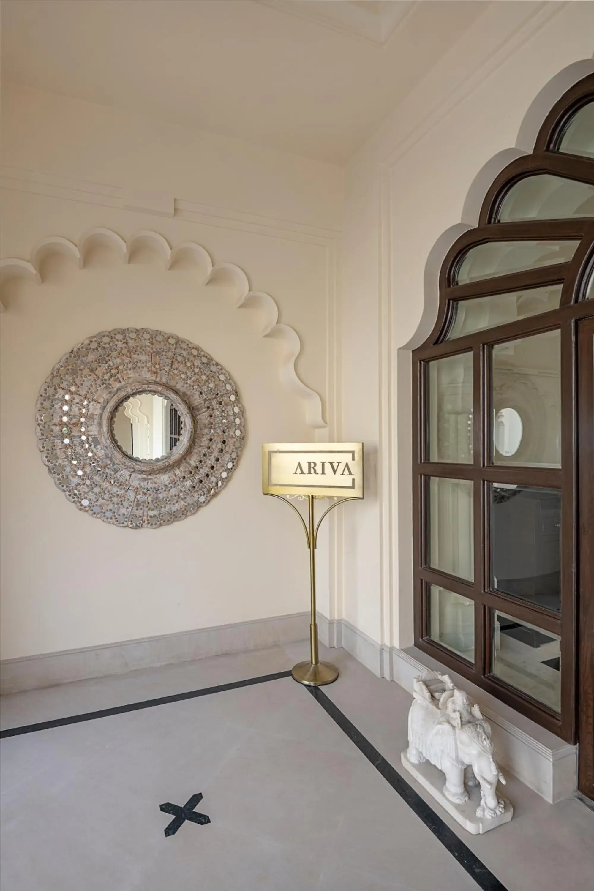 Facade/entrance in Aurika, Udaipur - Luxury by Lemon Tree Hotels Facade/entrance in Aurika, Udaipur - Luxury by Lemon Tree Hotels