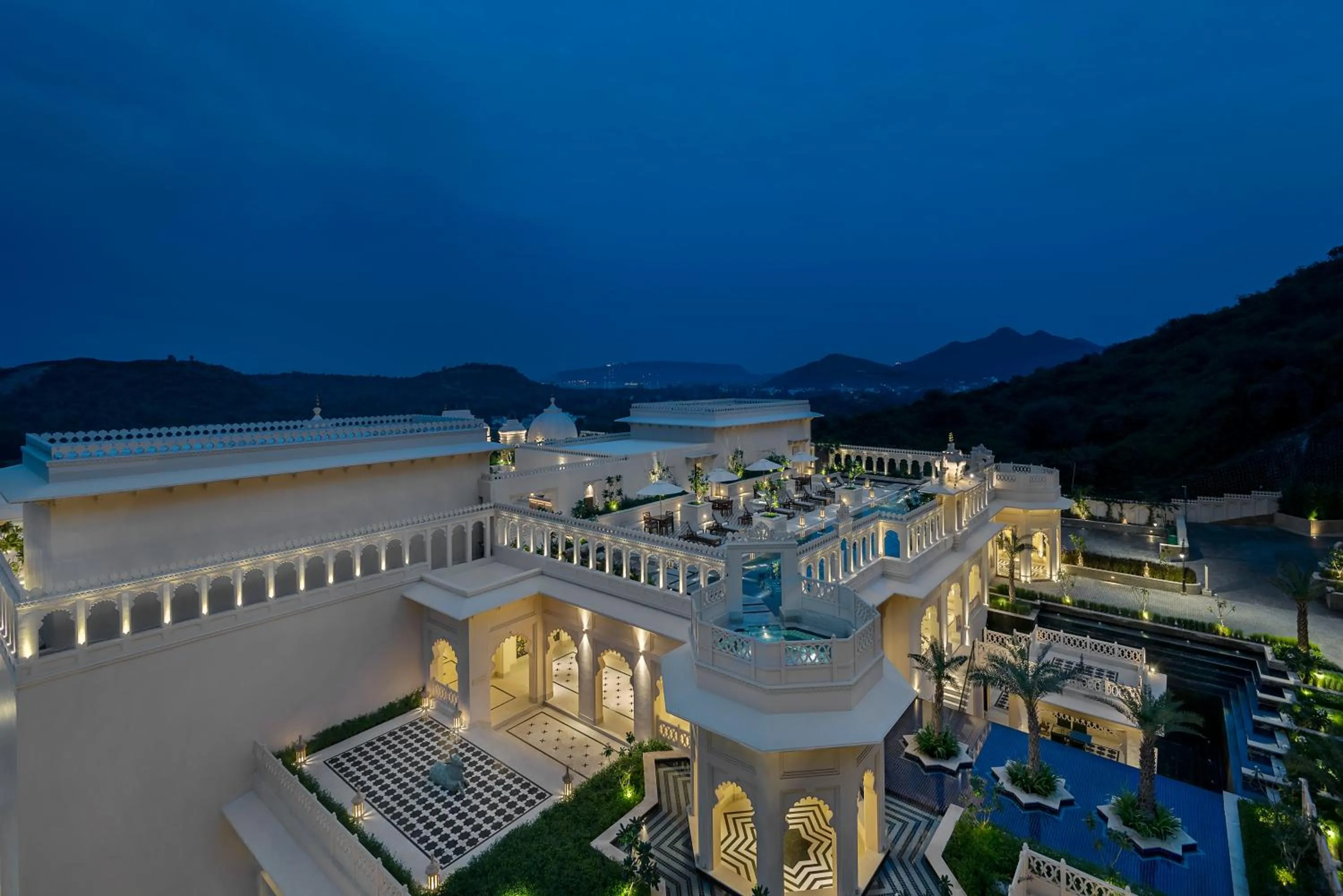 Bird's eye view in Aurika, Udaipur - Luxury by Lemon Tree Hotels