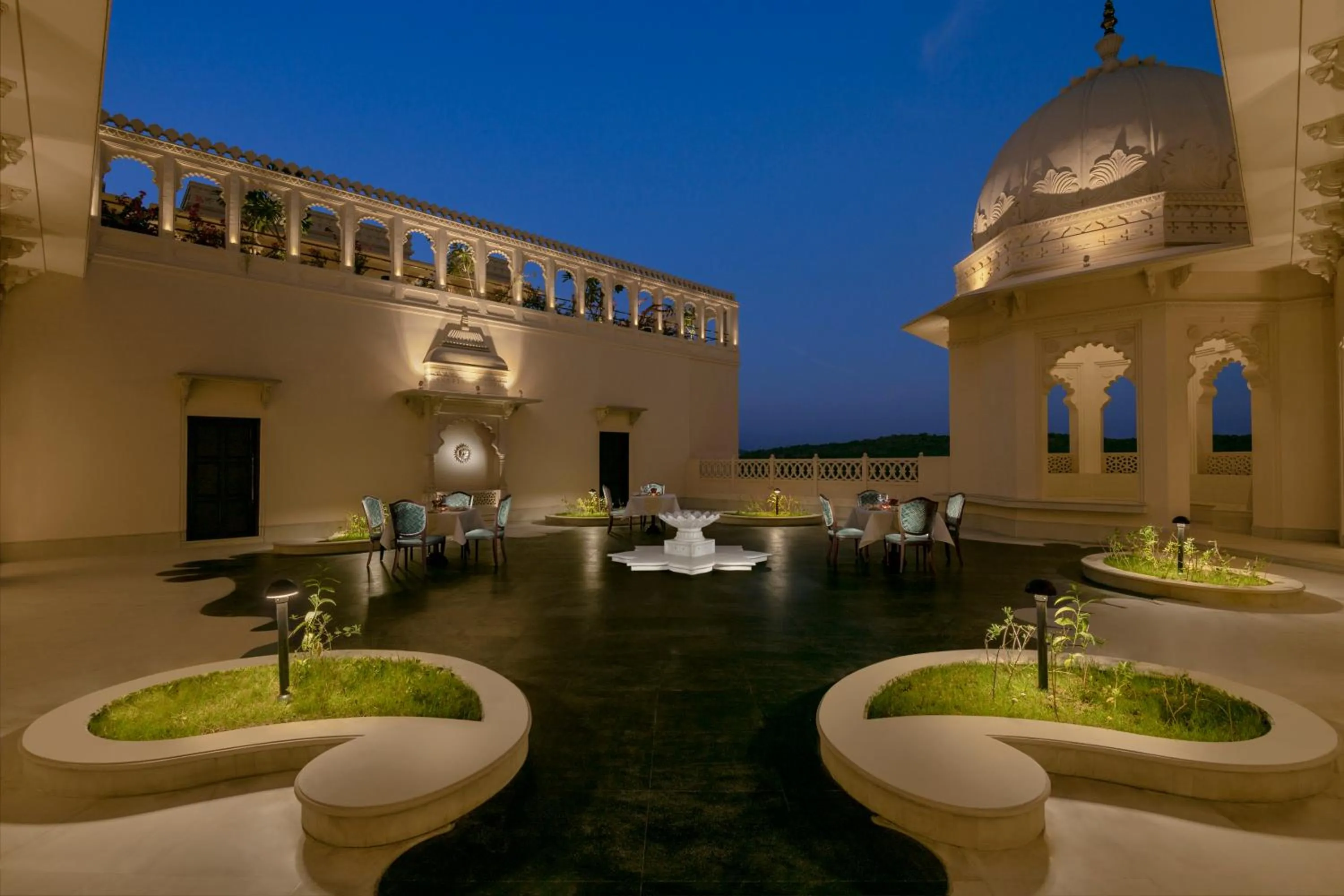 Balcony/Terrace in Aurika, Udaipur - Luxury by Lemon Tree Hotels