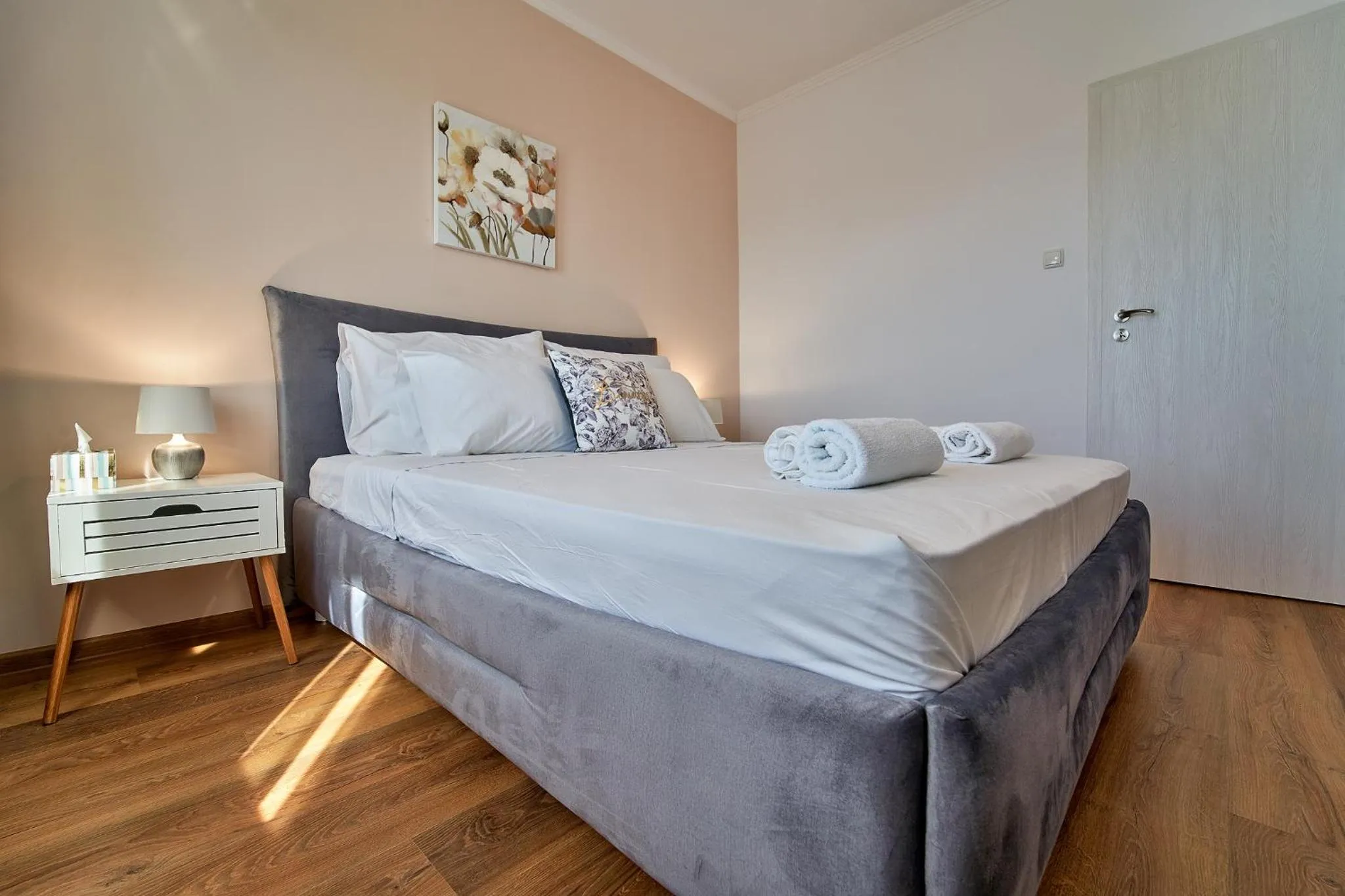 Bed in Adel Apartments