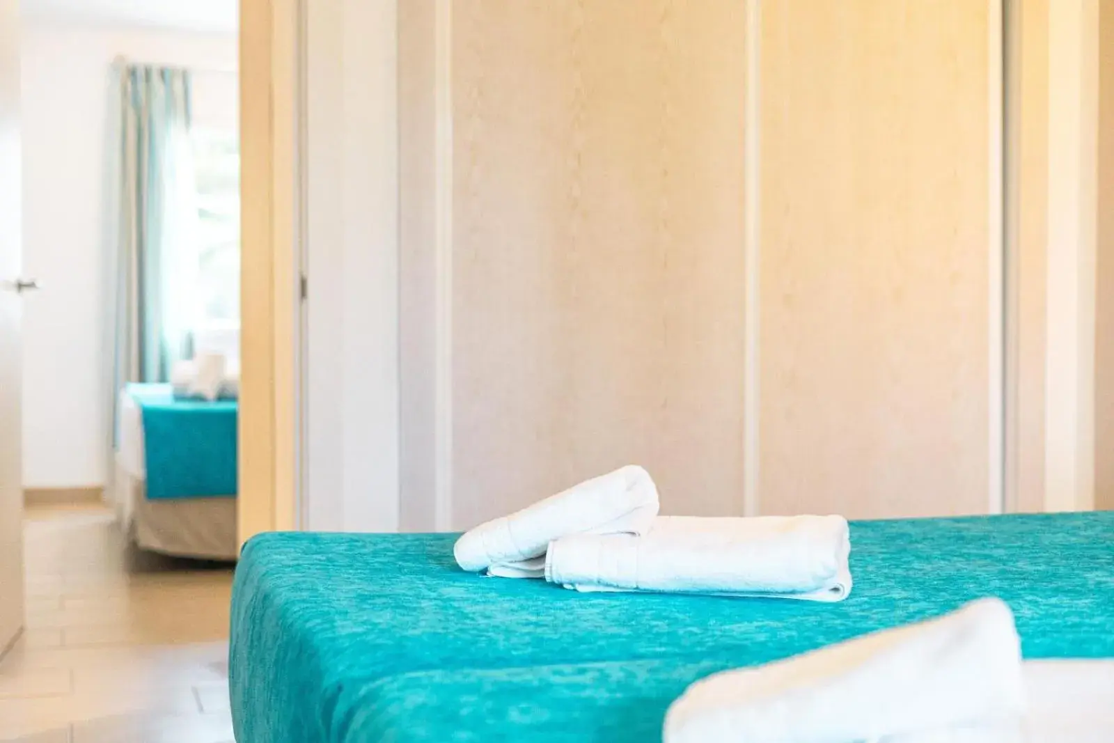 Bedroom, Bed in Seth Mestral & Llebeig Bedroom, Bed in Seth Mestral & Llebeig