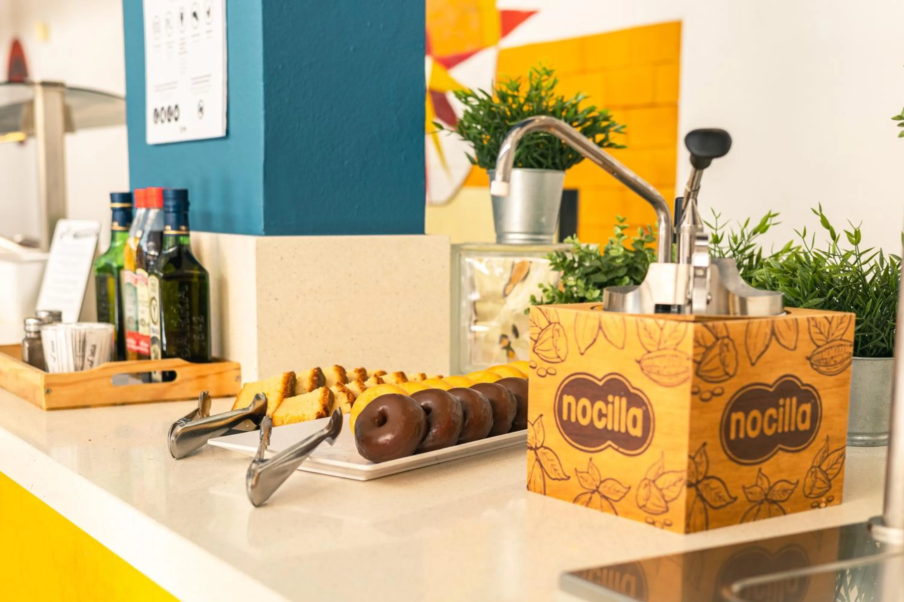 Buffet breakfast in Seth Mestral & Llebeig