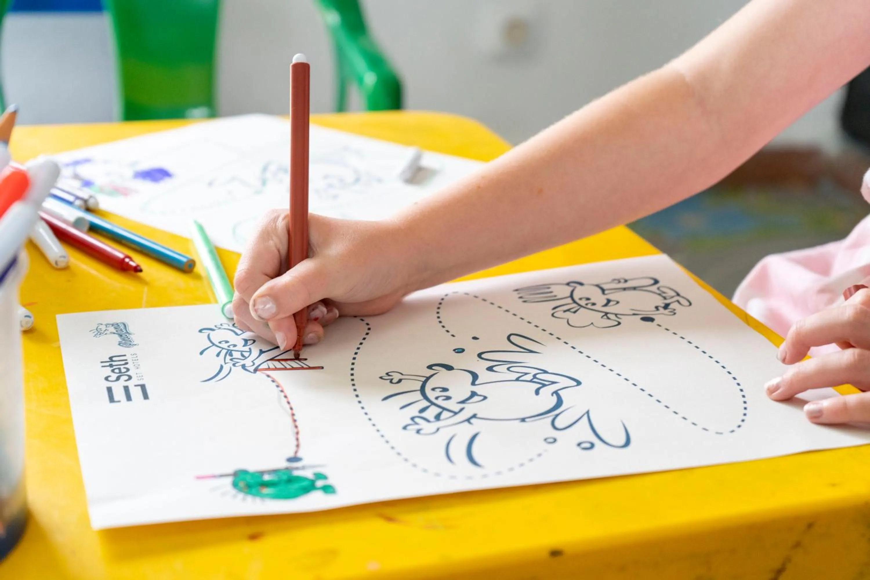 children in Seth Mestral & Llebeig