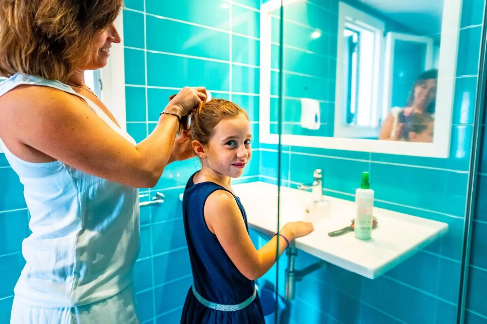 children in Seth Mestral & Llebeig