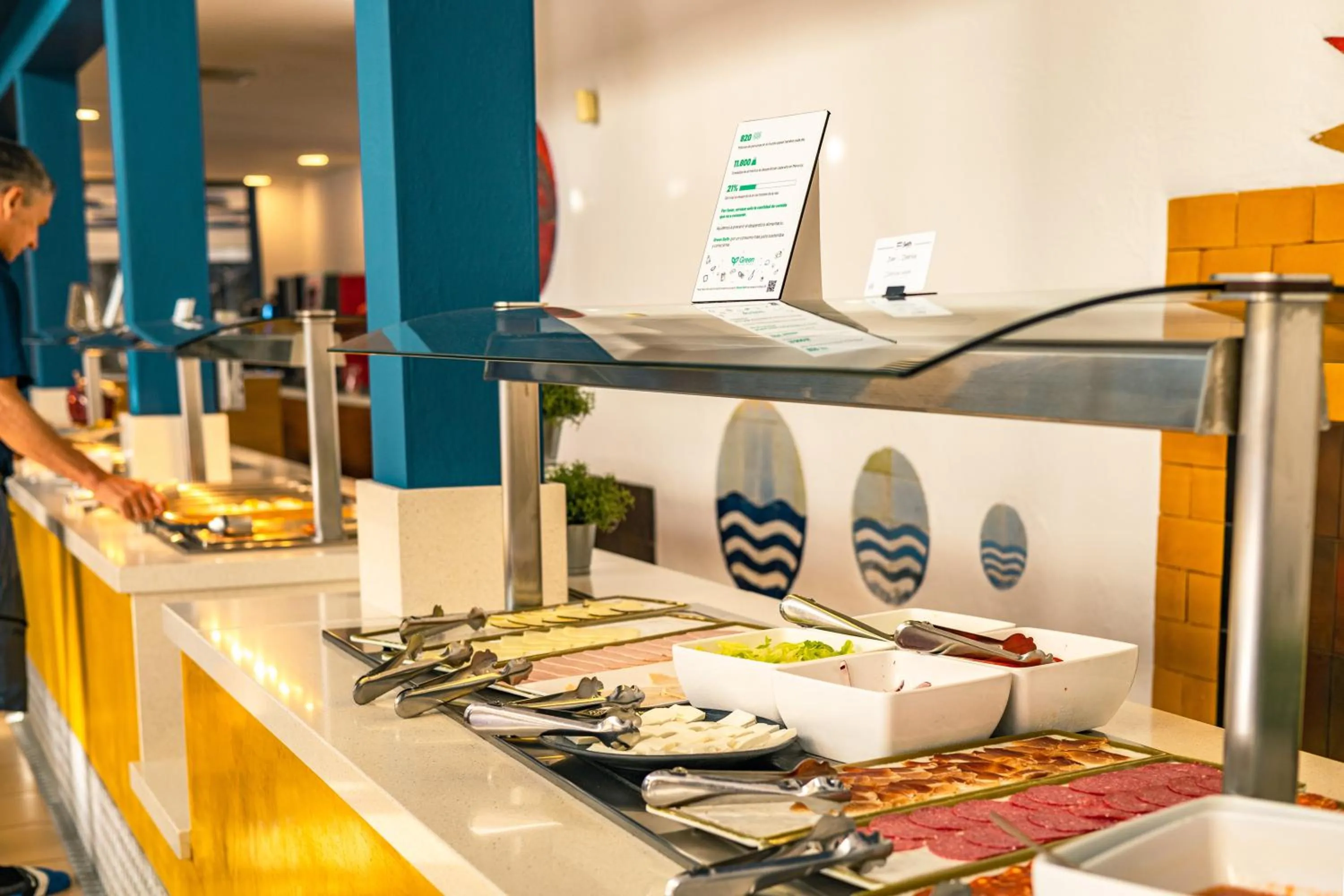 Buffet breakfast in Seth Mestral & Llebeig