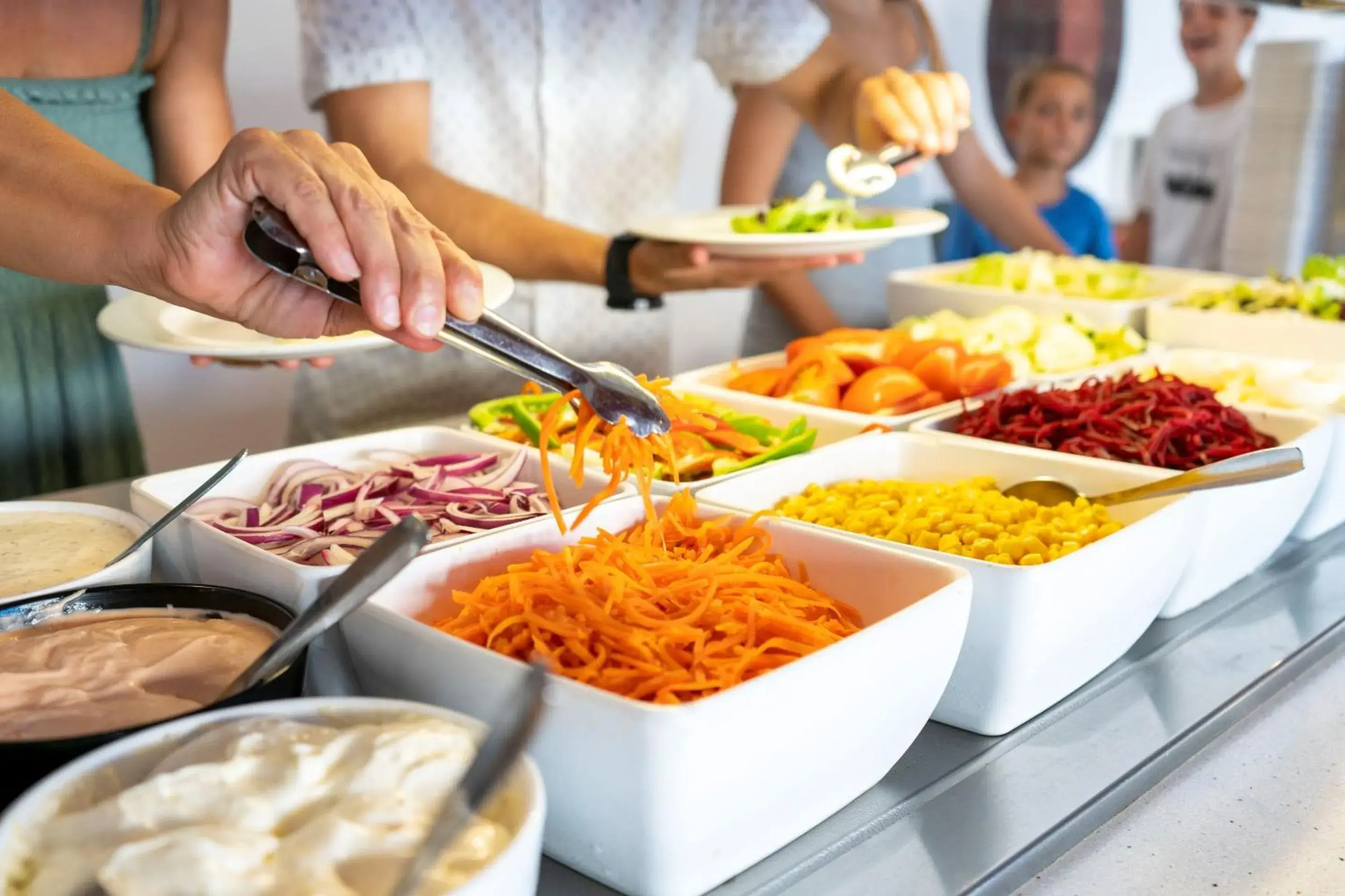 Buffet breakfast in Seth Mestral & Llebeig Buffet breakfast in Seth Mestral & Llebeig