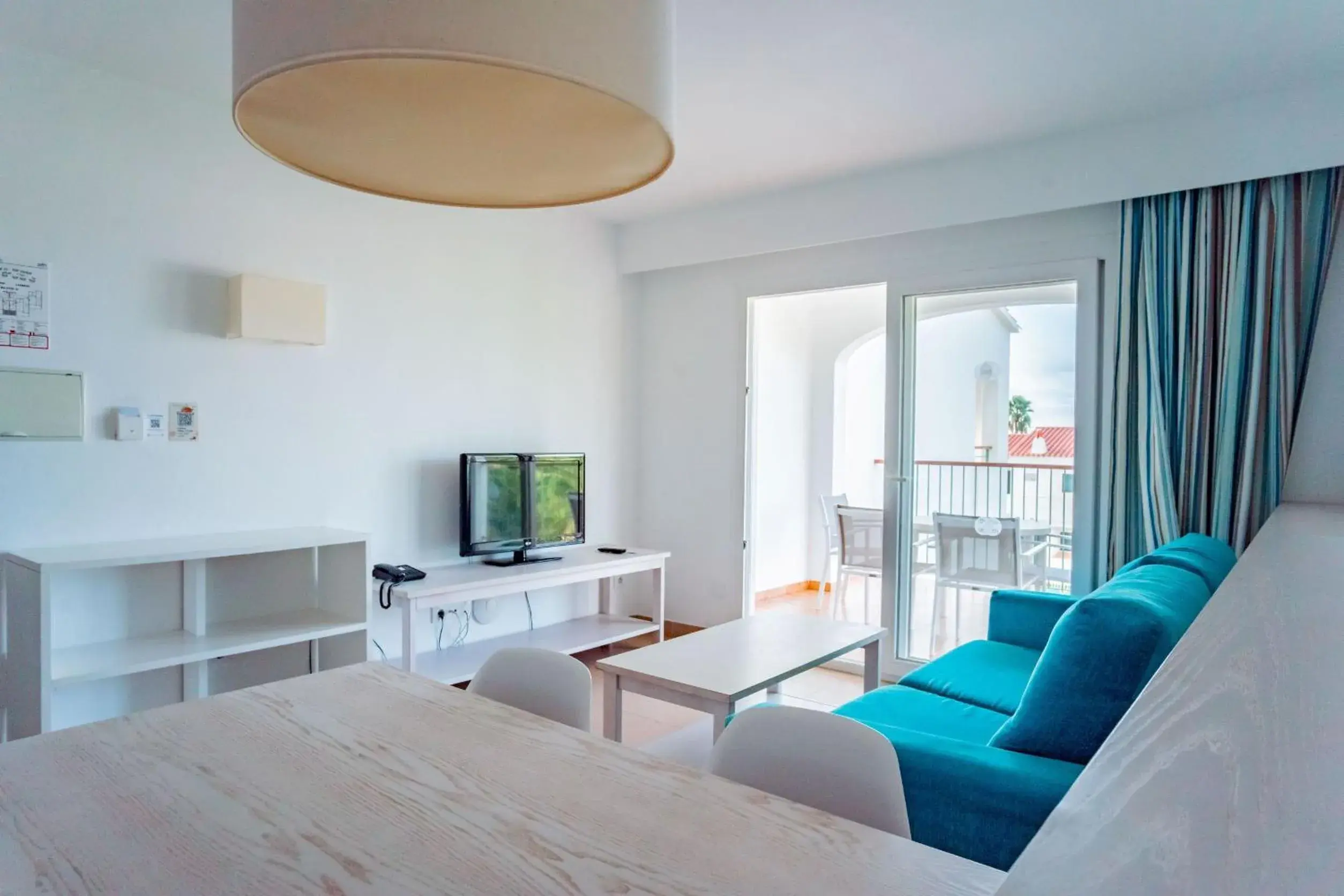 Living room in Seth Mestral & Llebeig Living room in Seth Mestral & Llebeig