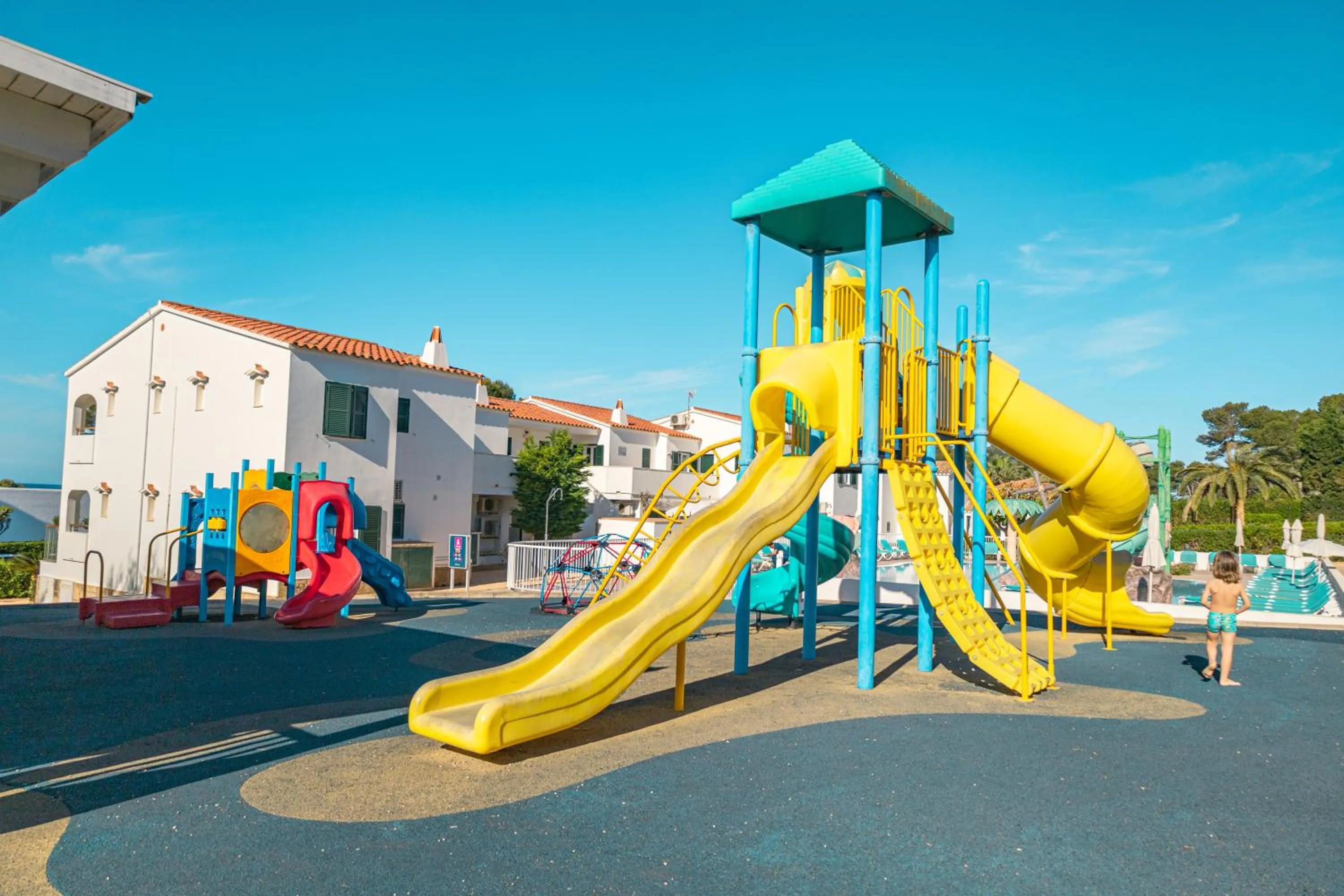 Children play ground in Seth Mestral & Llebeig