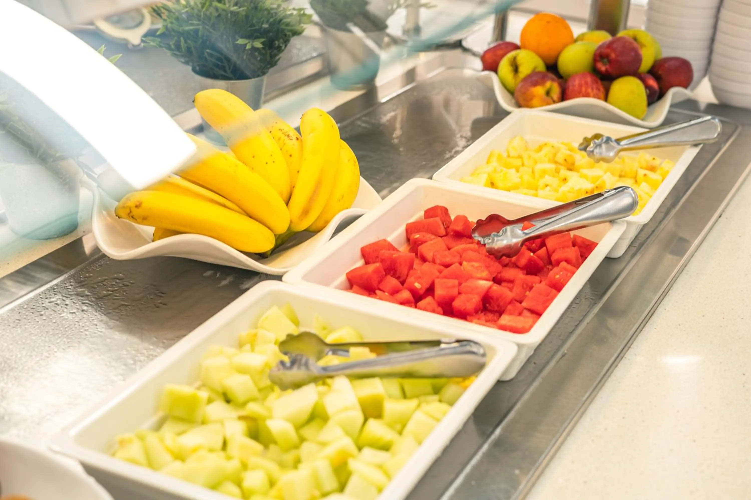 Buffet breakfast in Seth Mestral & Llebeig