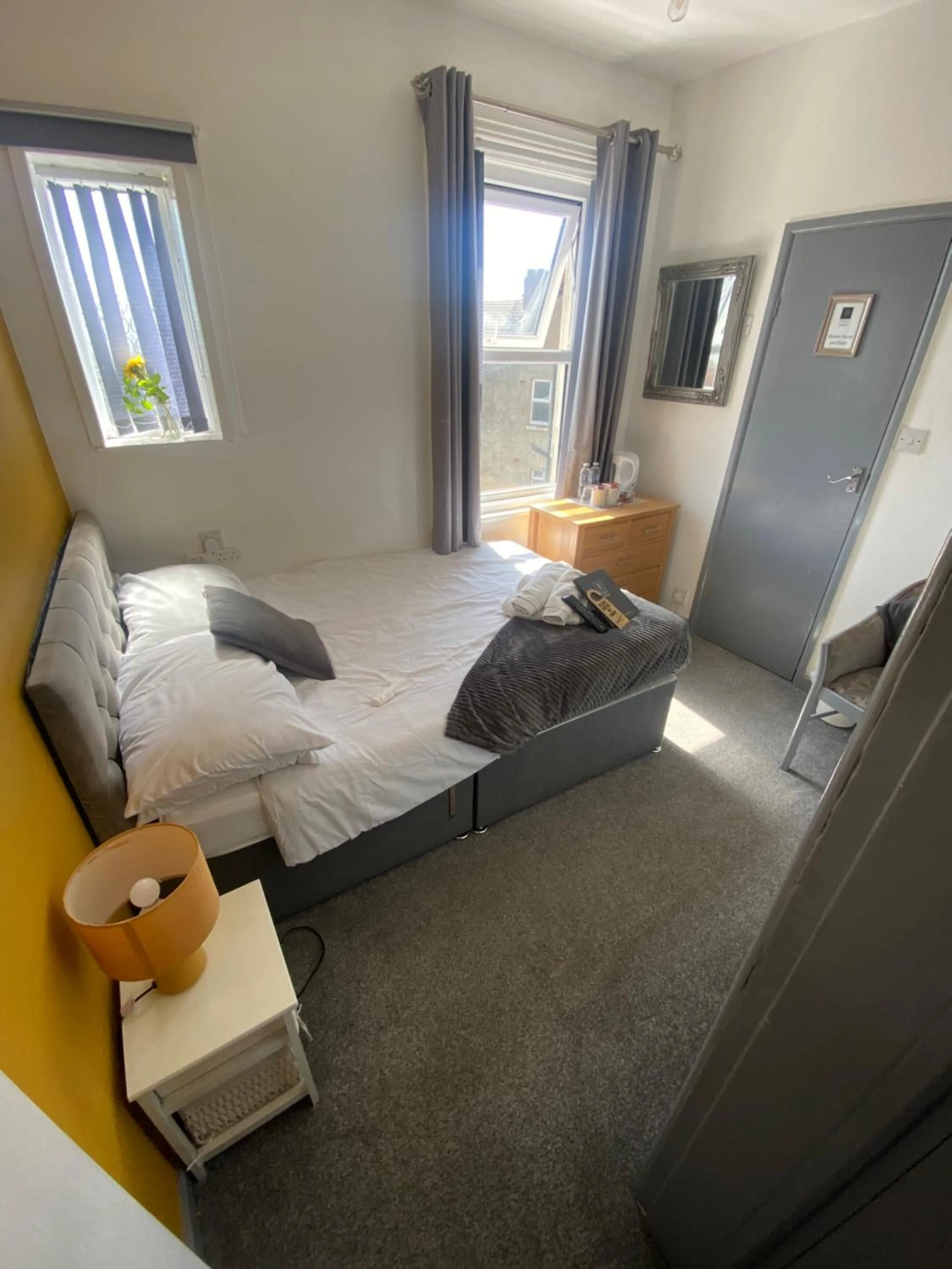 Bed in Bradburys of Blackpool