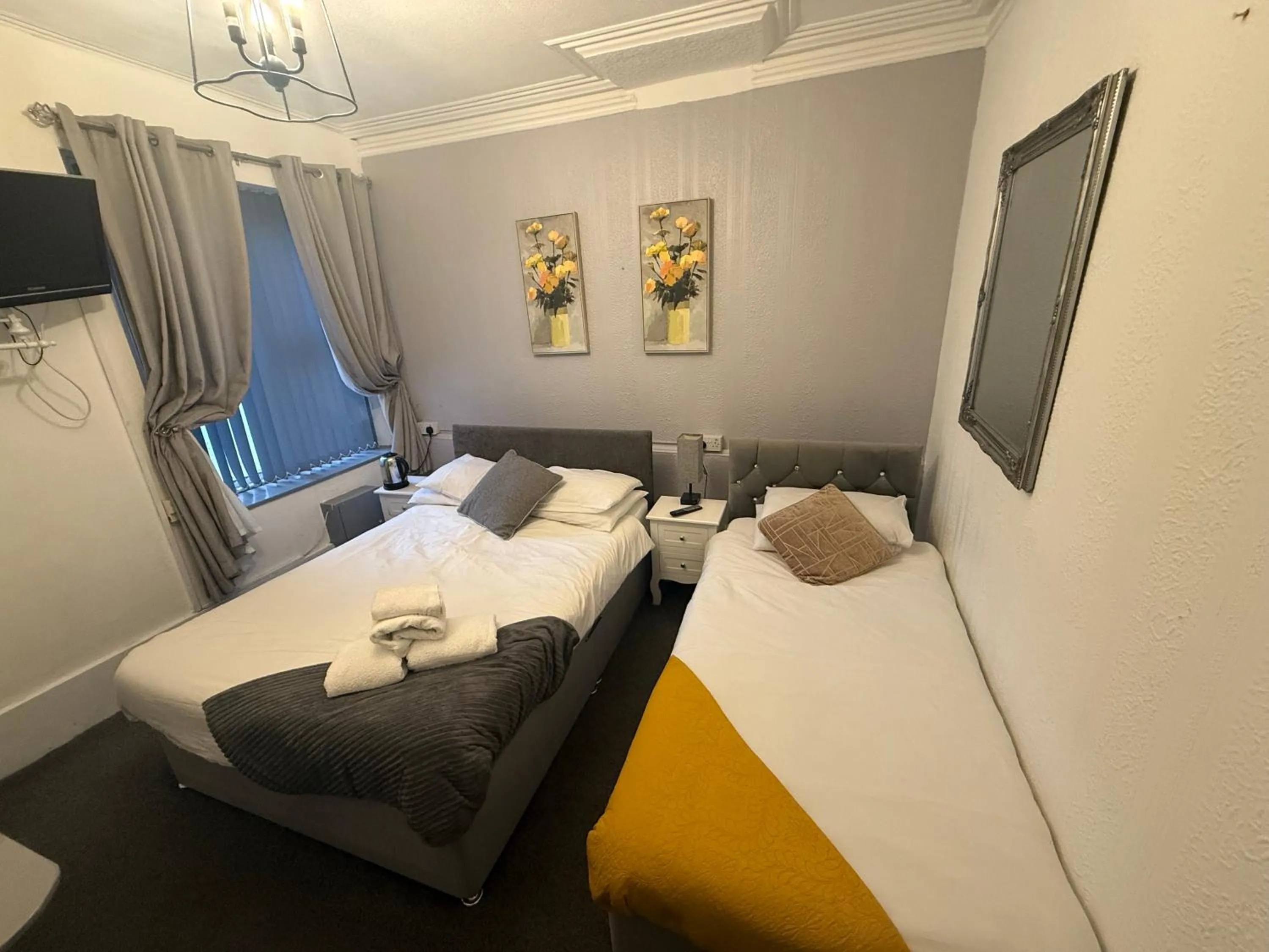 Bed in Bradburys of Blackpool