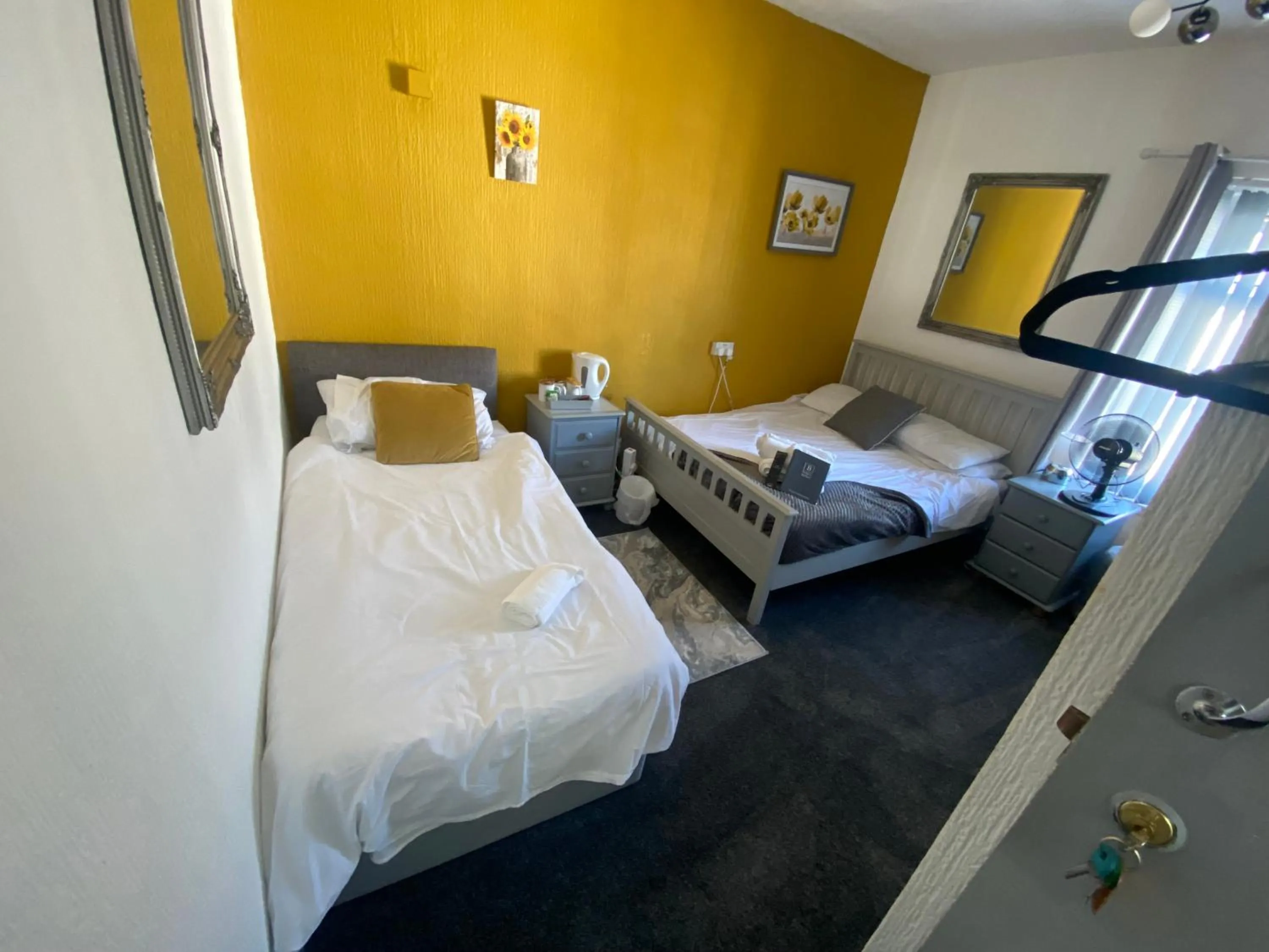 Bed in Bradburys of Blackpool