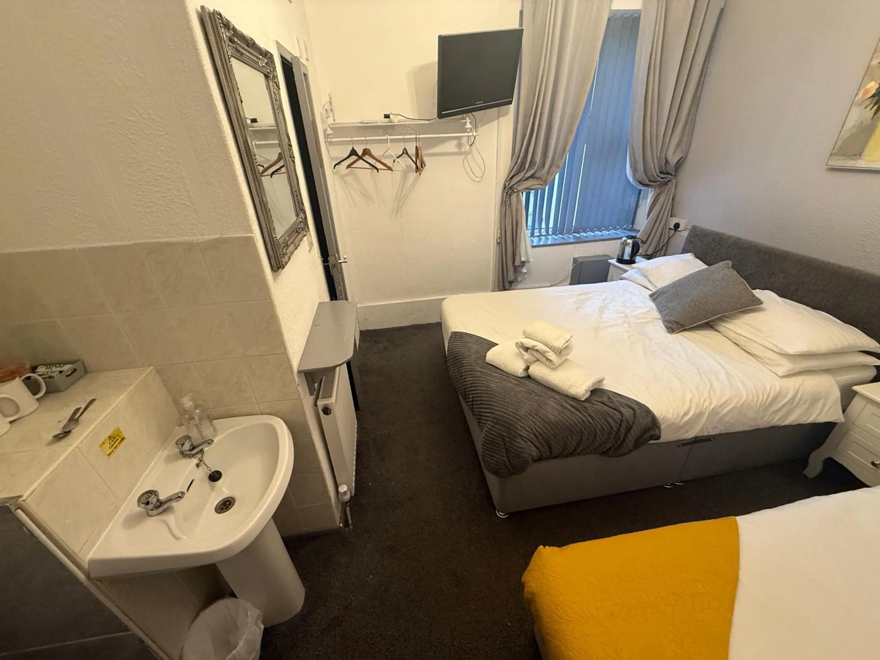 Bed in Bradburys of Blackpool