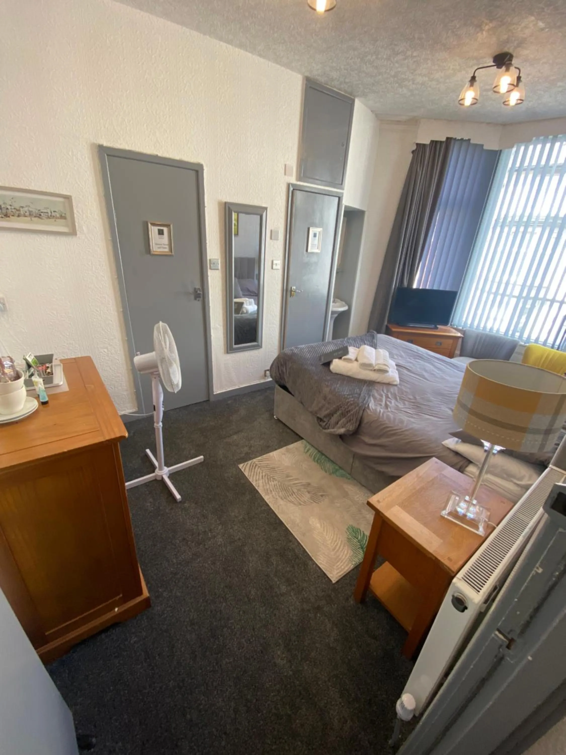 Bed in Bradburys of Blackpool