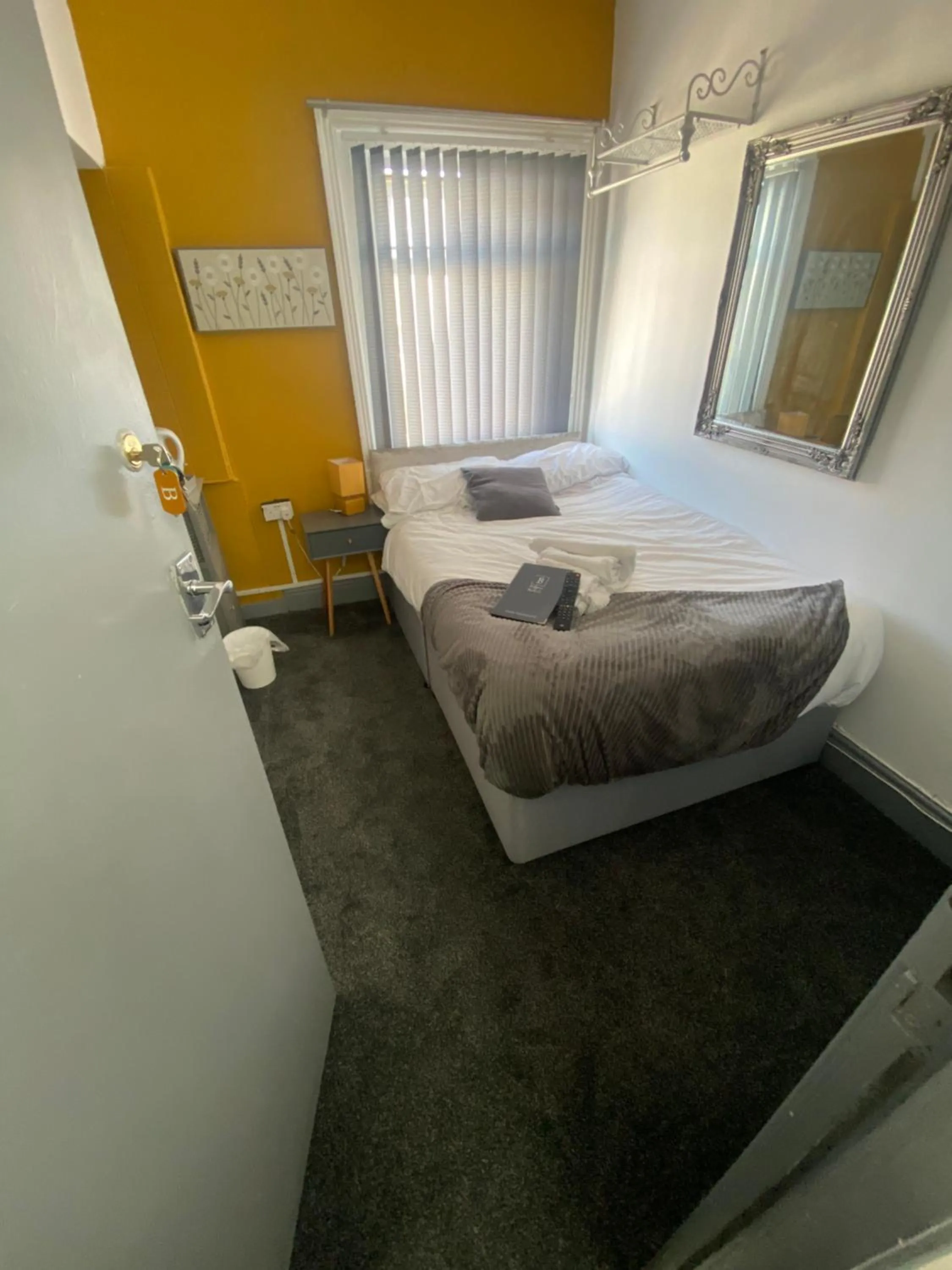 Bed in Bradburys of Blackpool