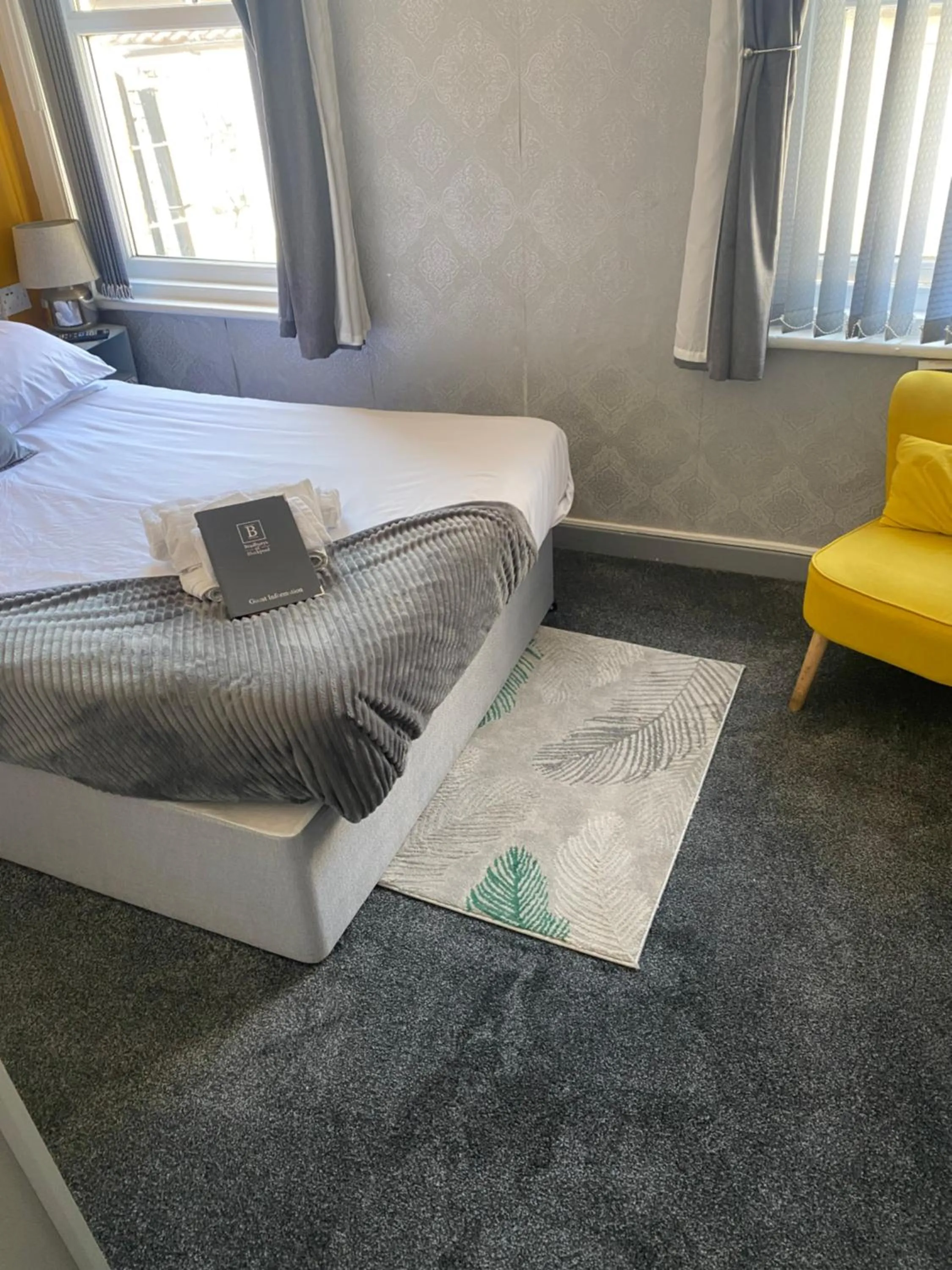 Bed in Bradburys of Blackpool