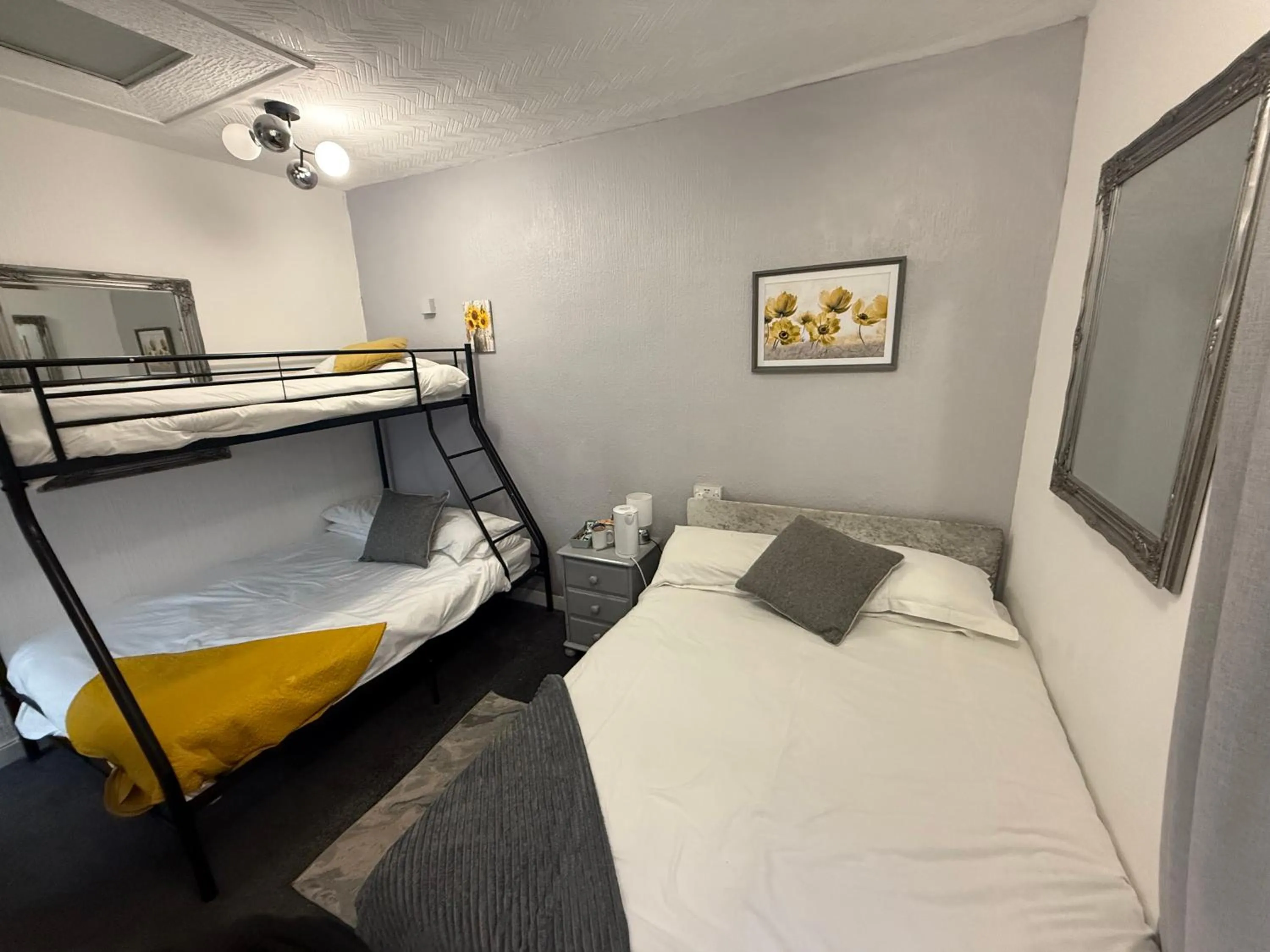 Bed in Bradburys of Blackpool