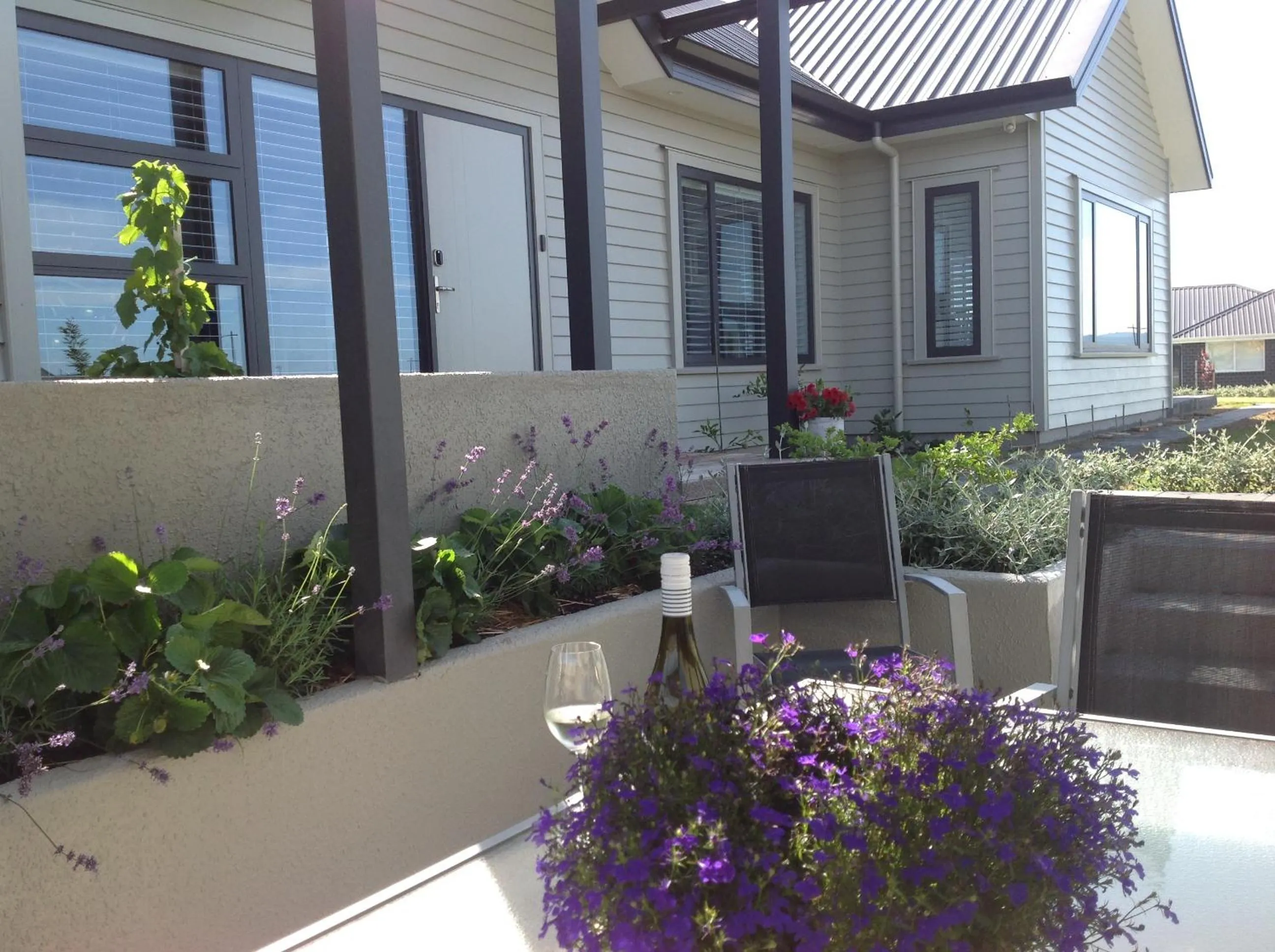 Balcony/Terrace in Stay Taupo