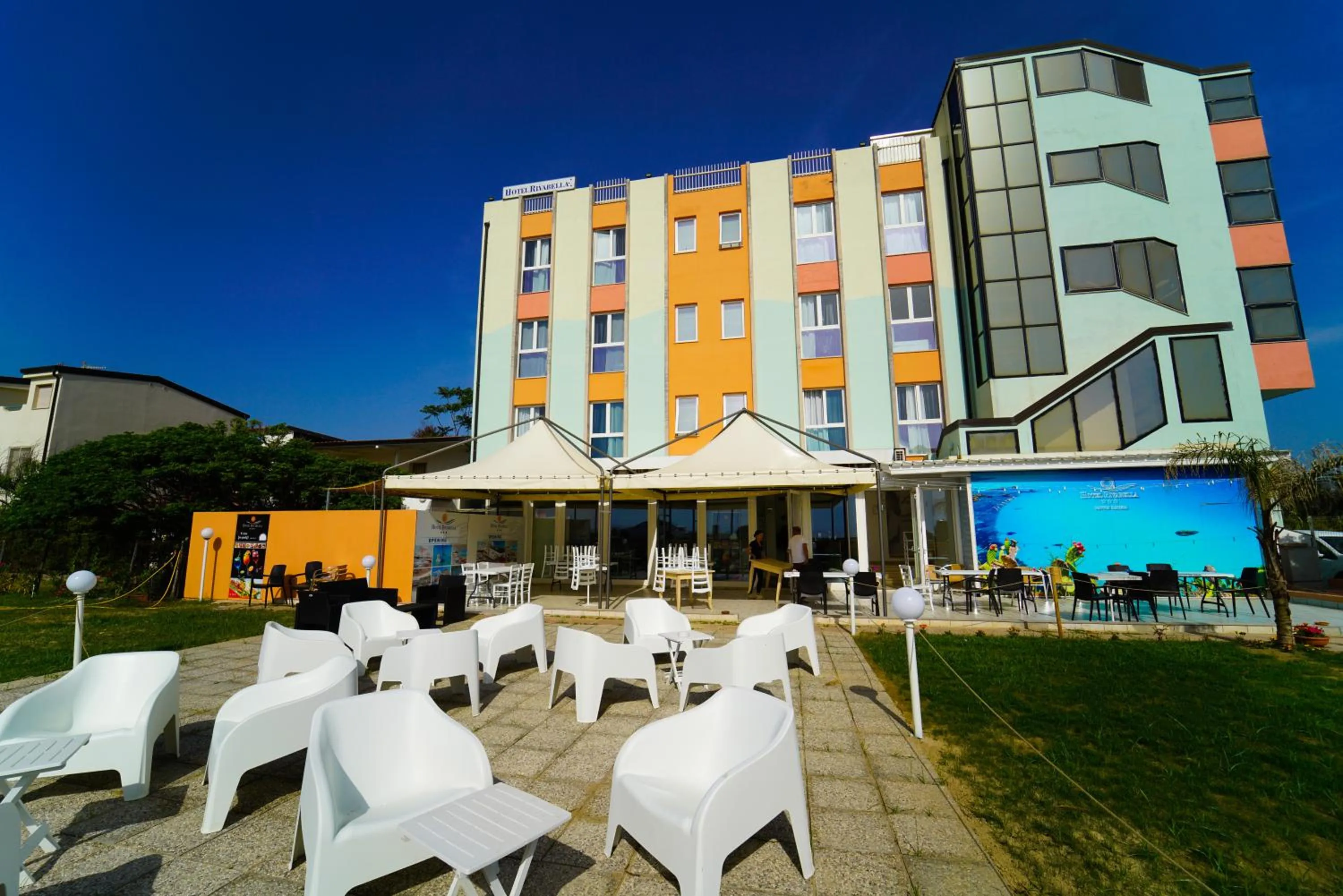 Property building in Hotel Rivabella