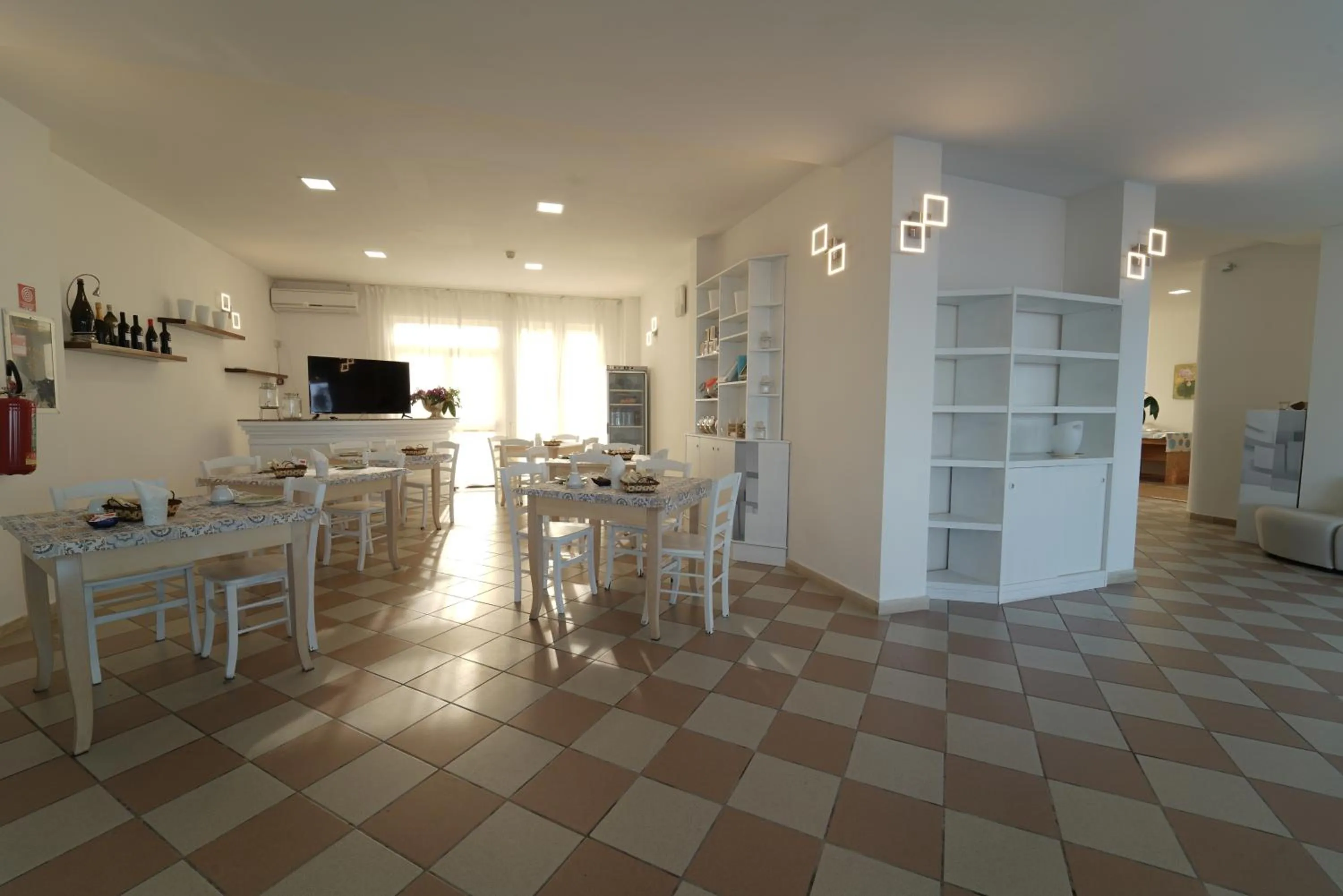 Lounge or bar in Hotel Rivabella