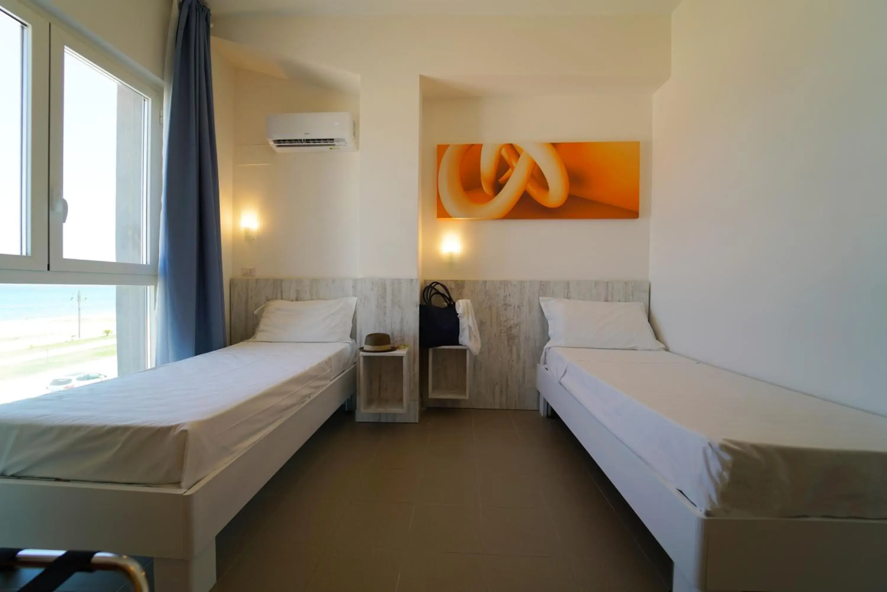 Twin Room in Hotel Rivabella Twin Room in Hotel Rivabella