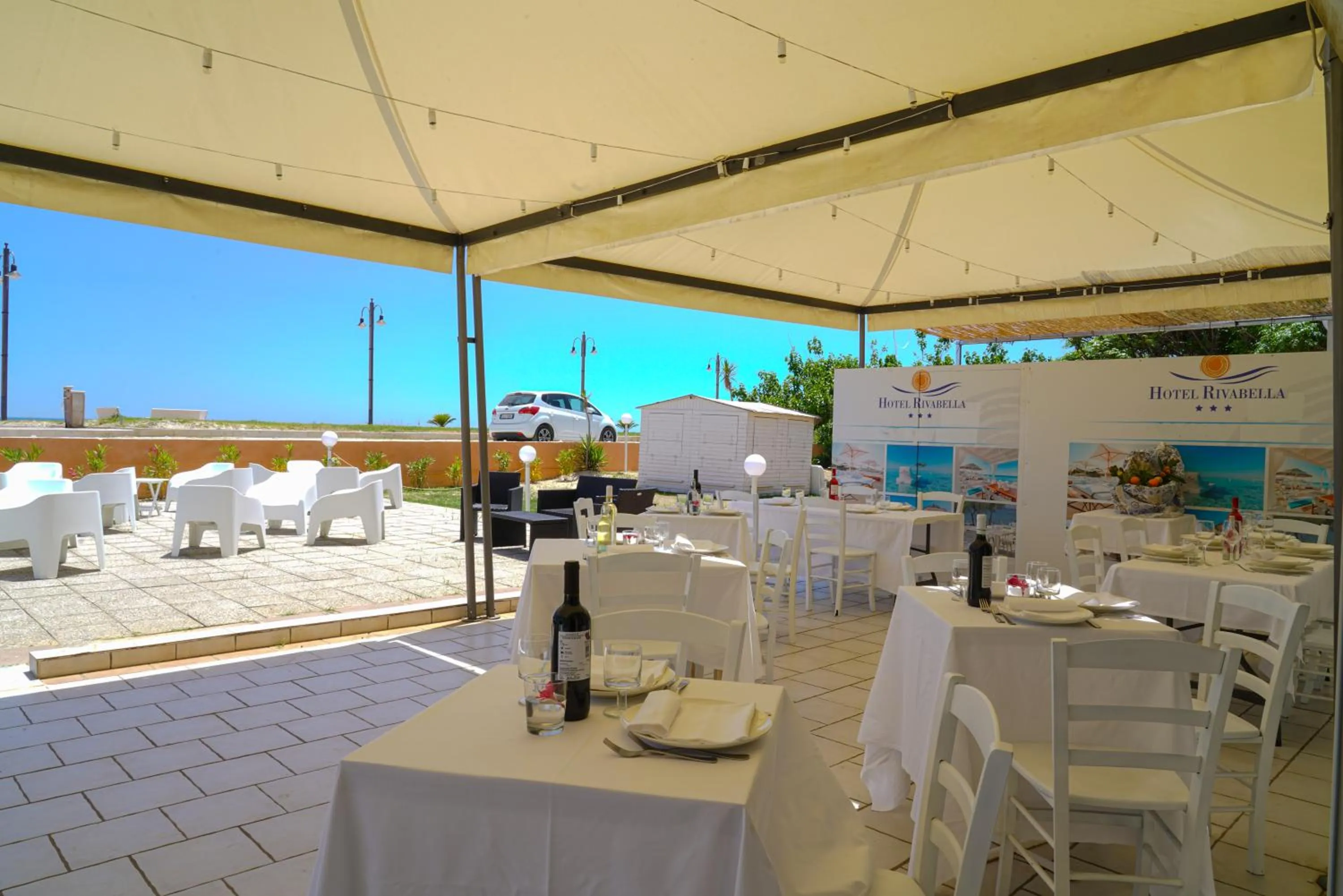 Restaurant/places to eat in Hotel Rivabella