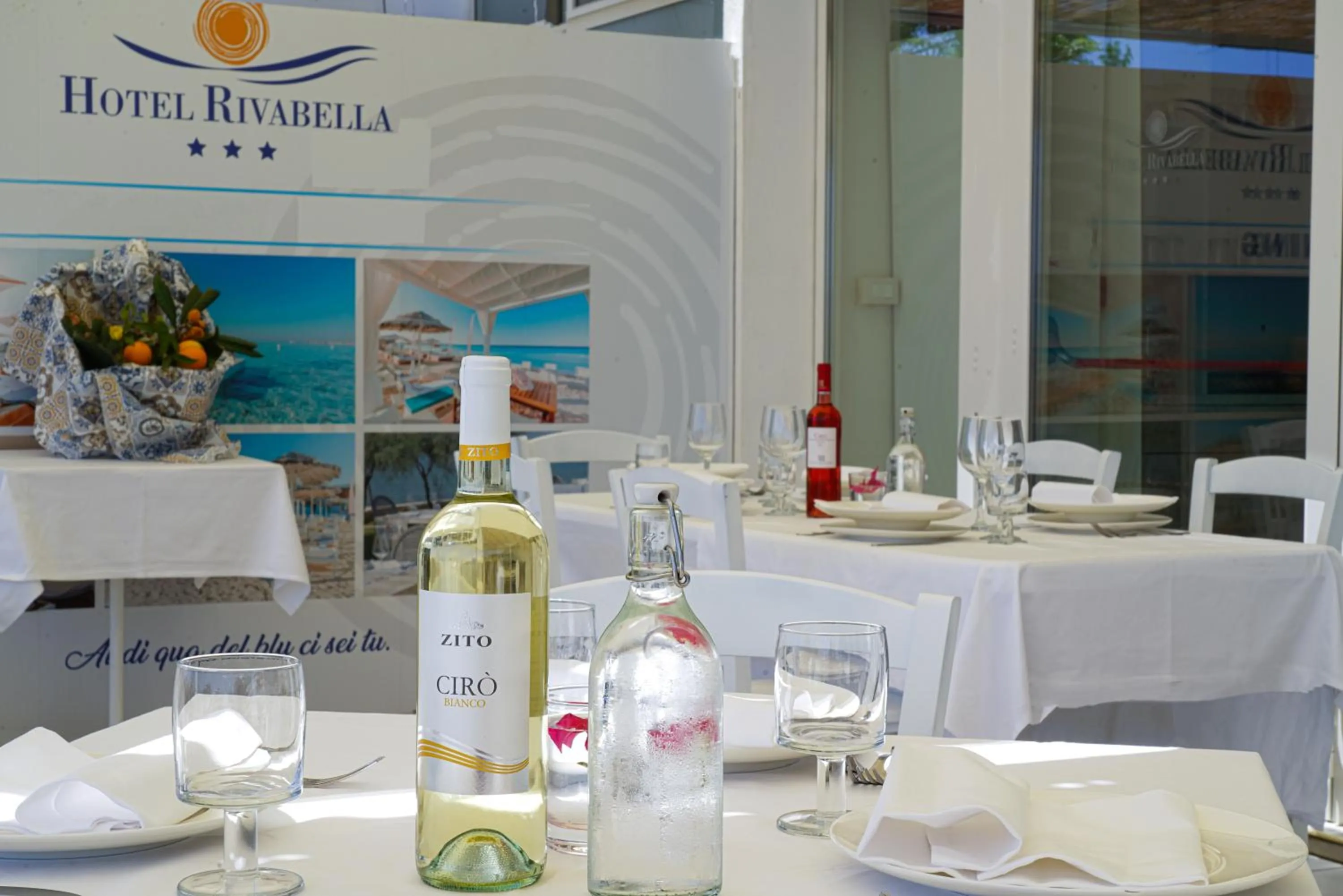 Restaurant/places to eat in Hotel Rivabella