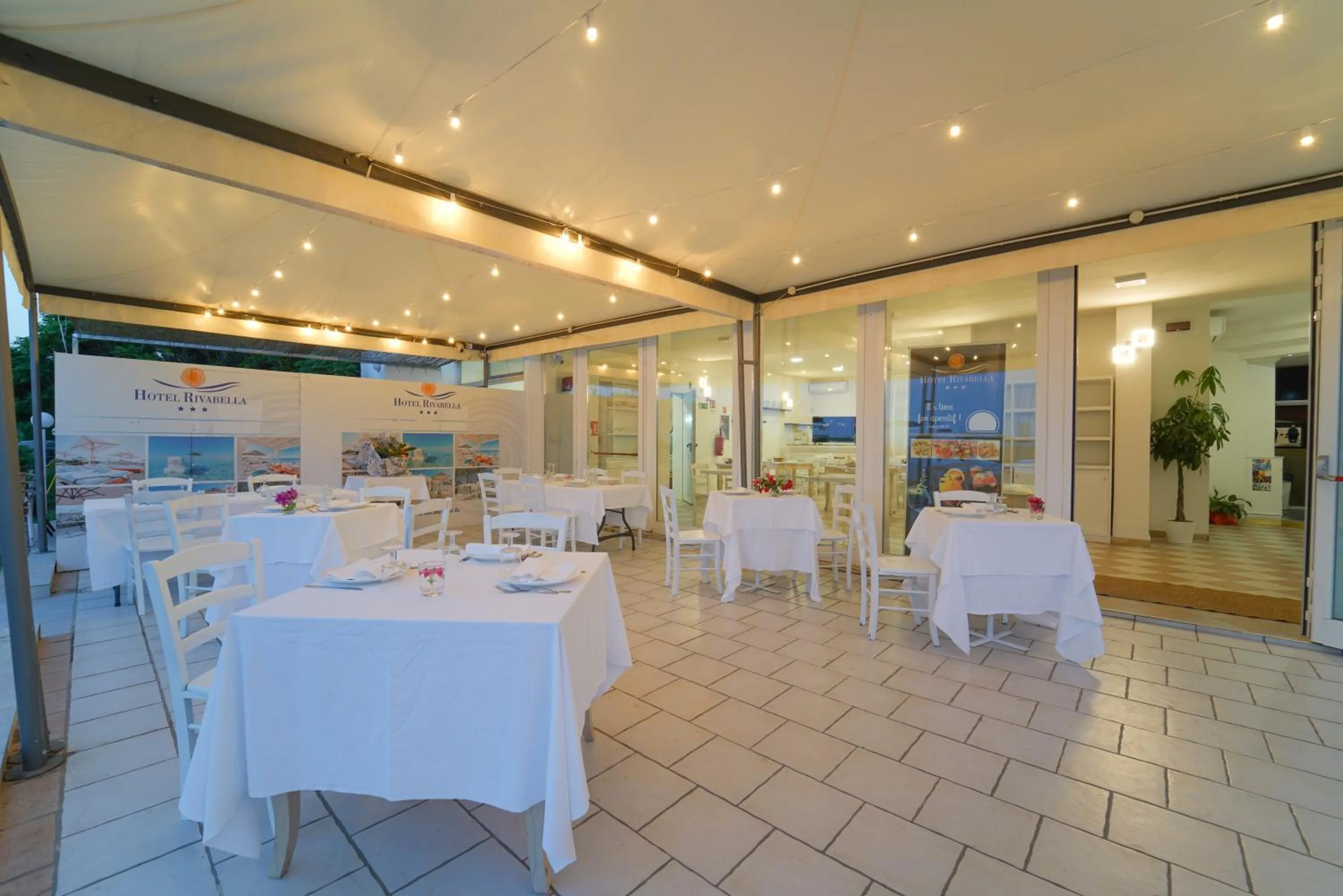 Restaurant/places to eat in Hotel Rivabella