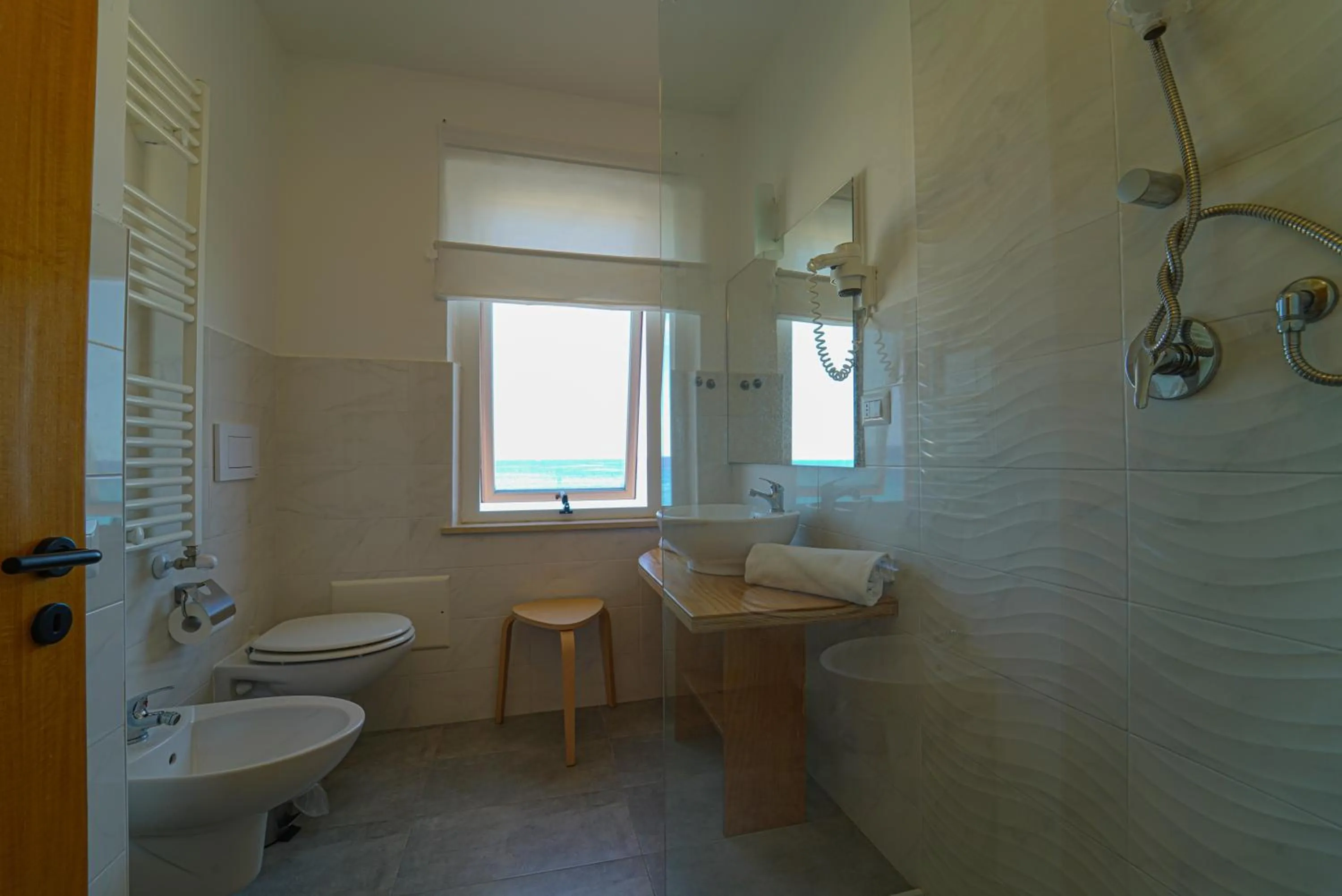 Bathroom in Hotel Rivabella