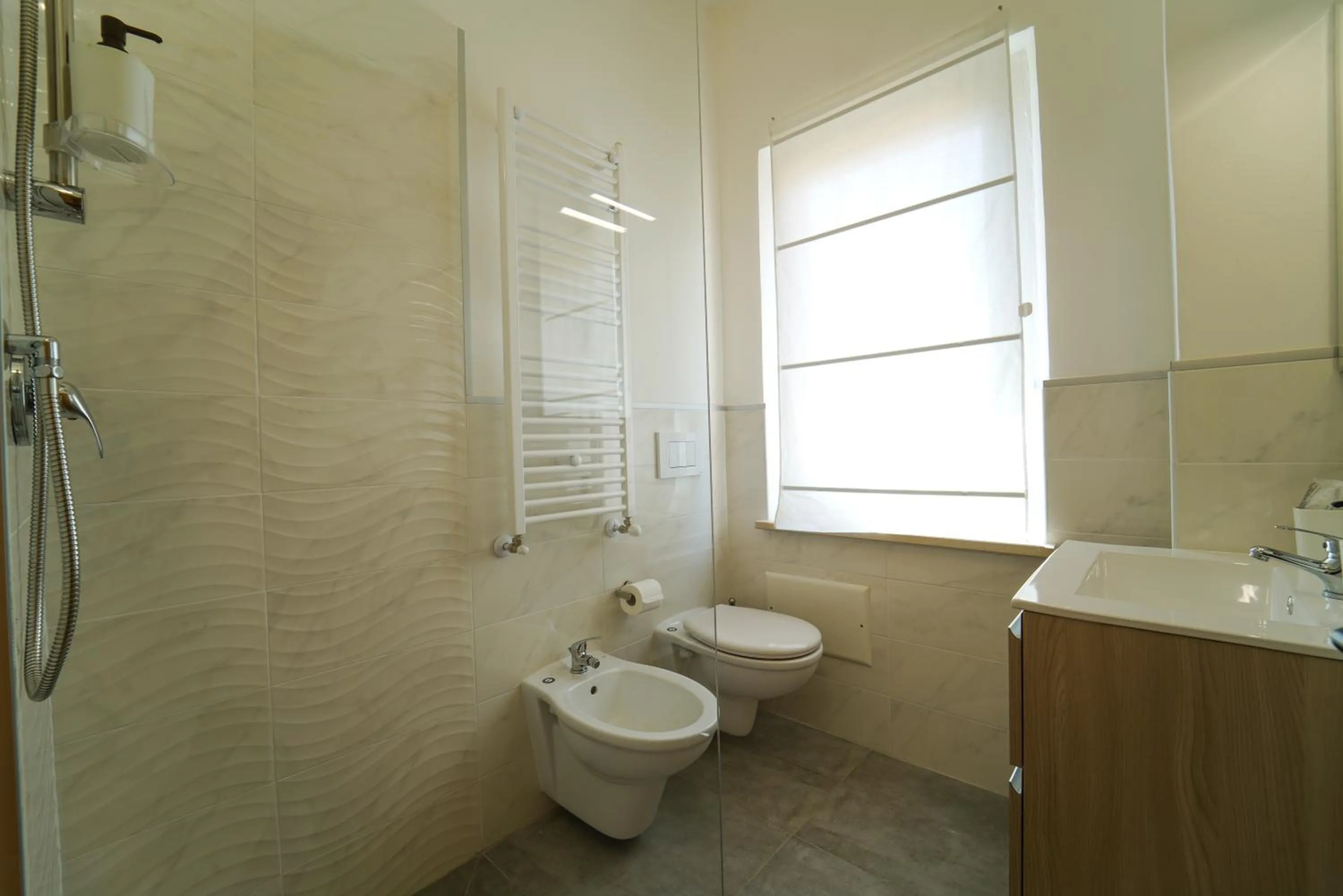 Bathroom in Hotel Rivabella