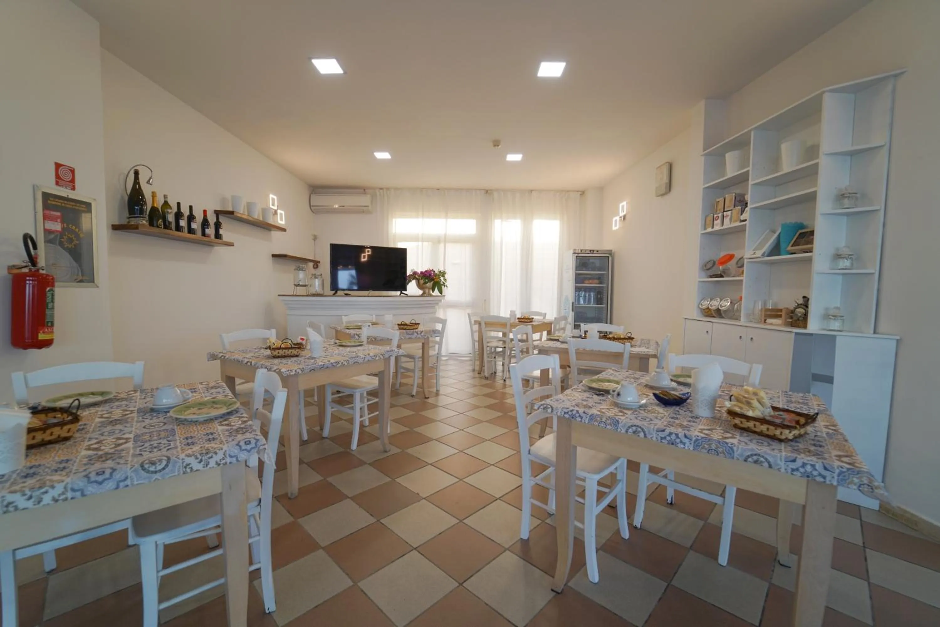 Restaurant/places to eat in Hotel Rivabella