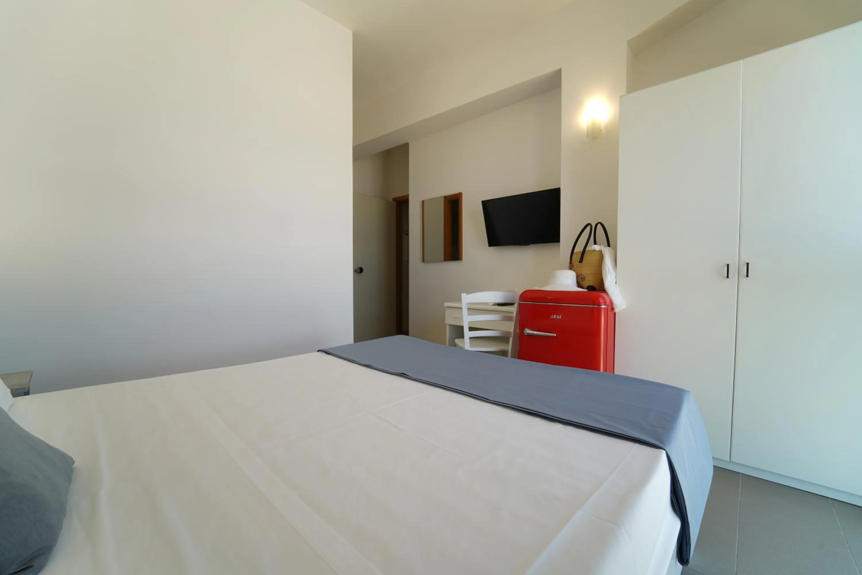 Bedroom, Bed in Hotel Rivabella