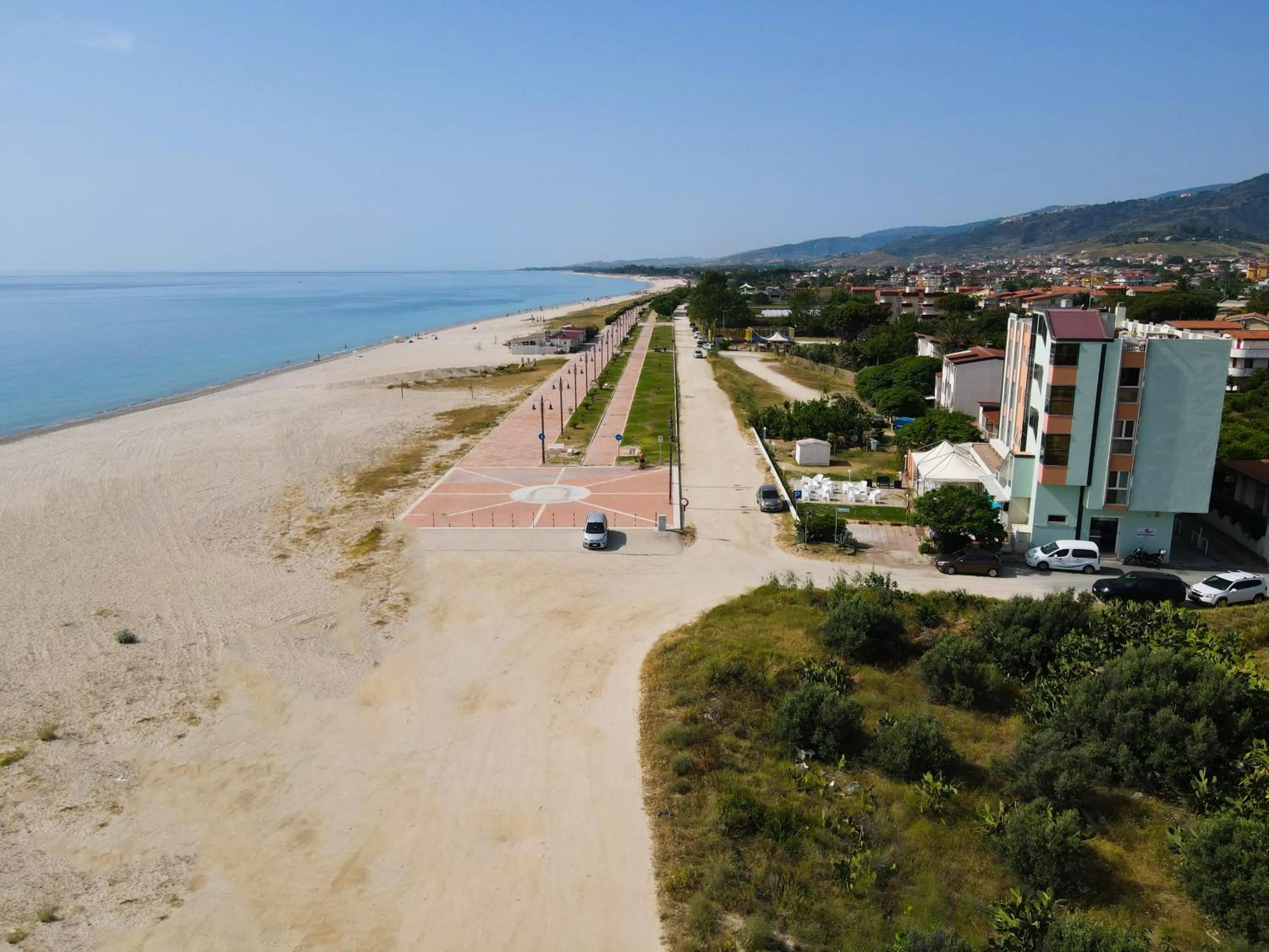 Bird's eye view in Hotel Rivabella