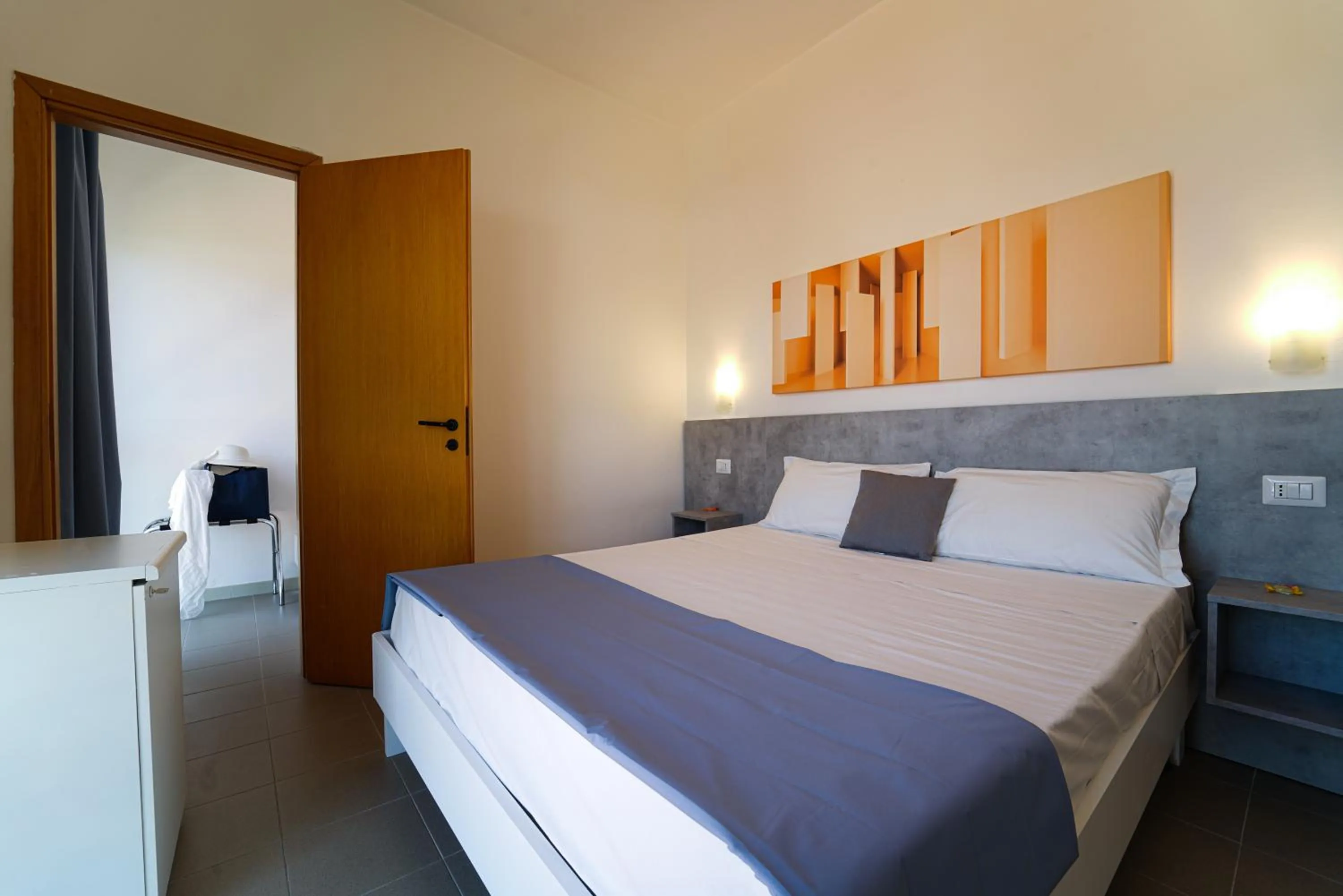 Photo of the whole room, Bed in Hotel Rivabella