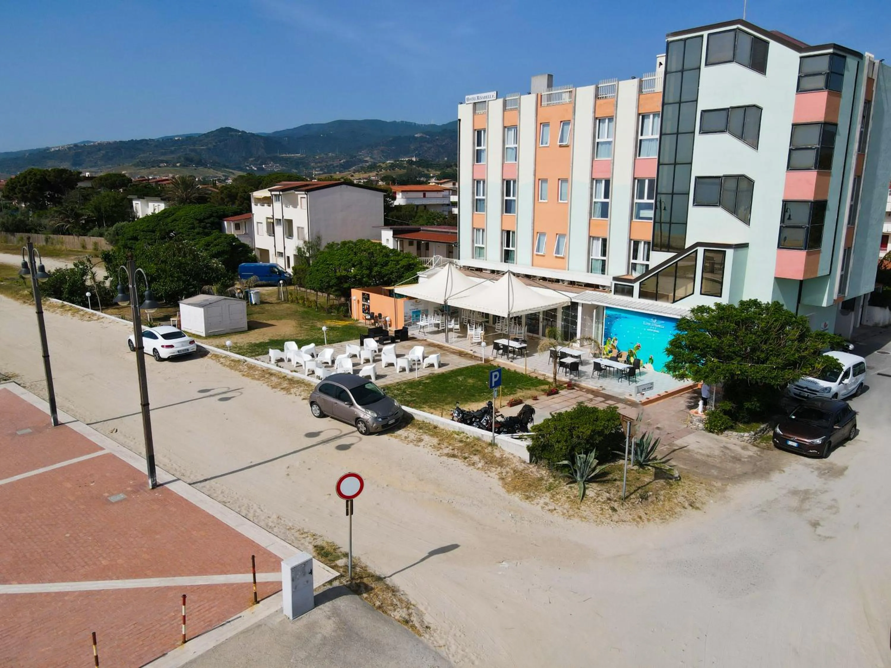 Street view in Hotel Rivabella