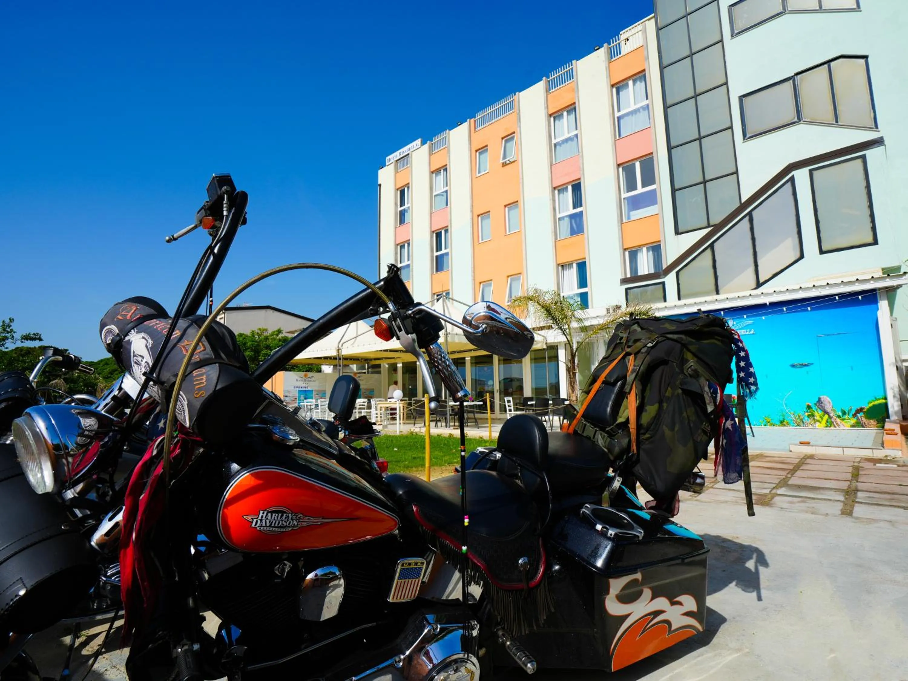 Property building in Hotel Rivabella