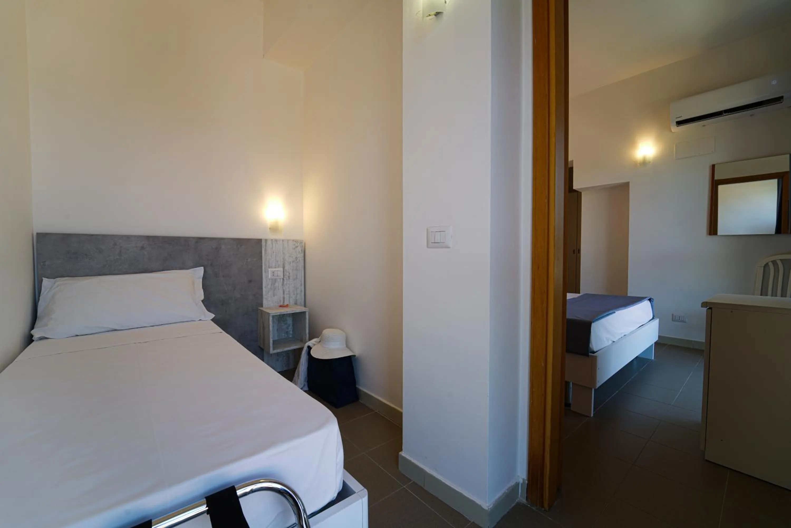 Photo of the whole room, Bed in Hotel Rivabella