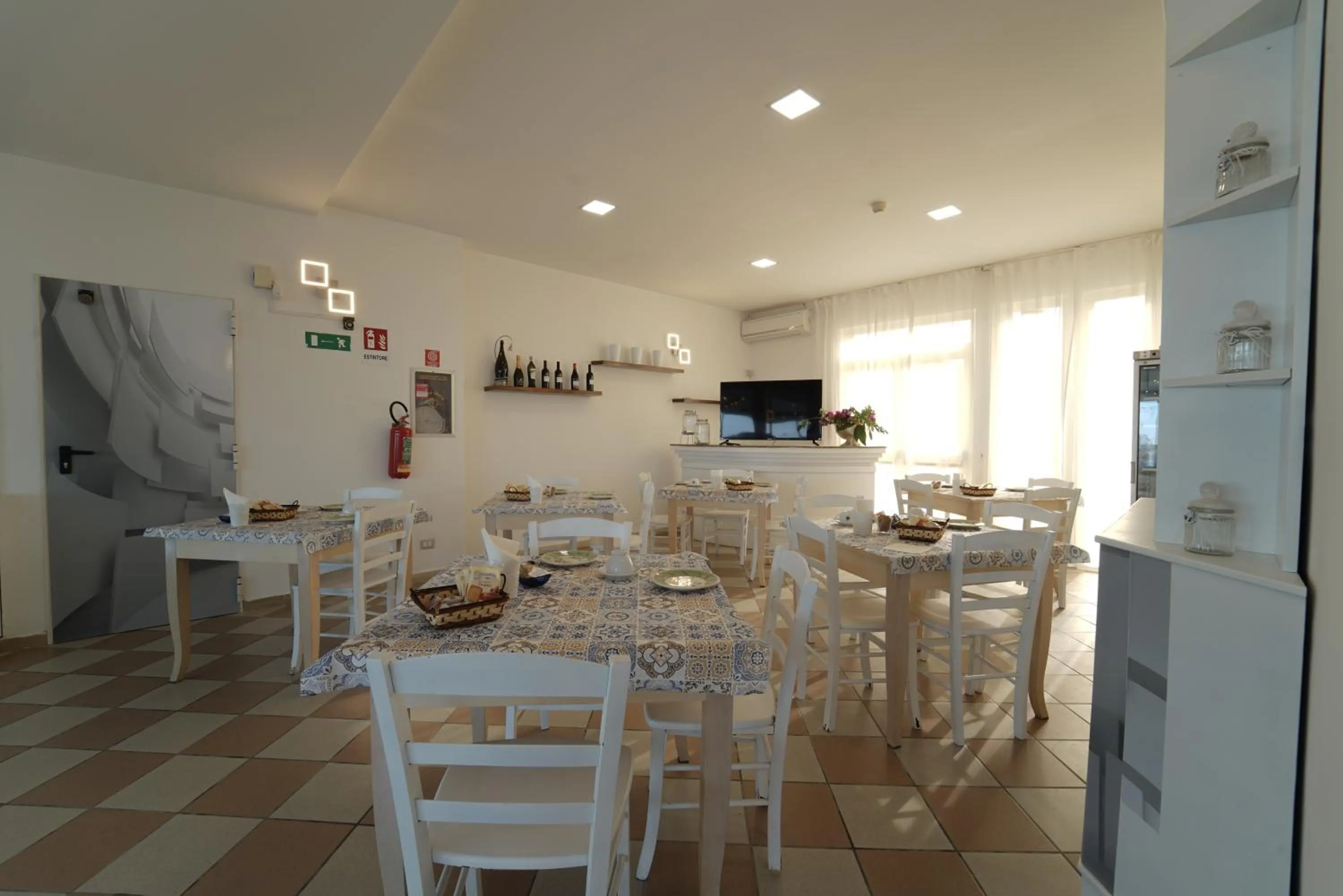 Restaurant/places to eat in Hotel Rivabella