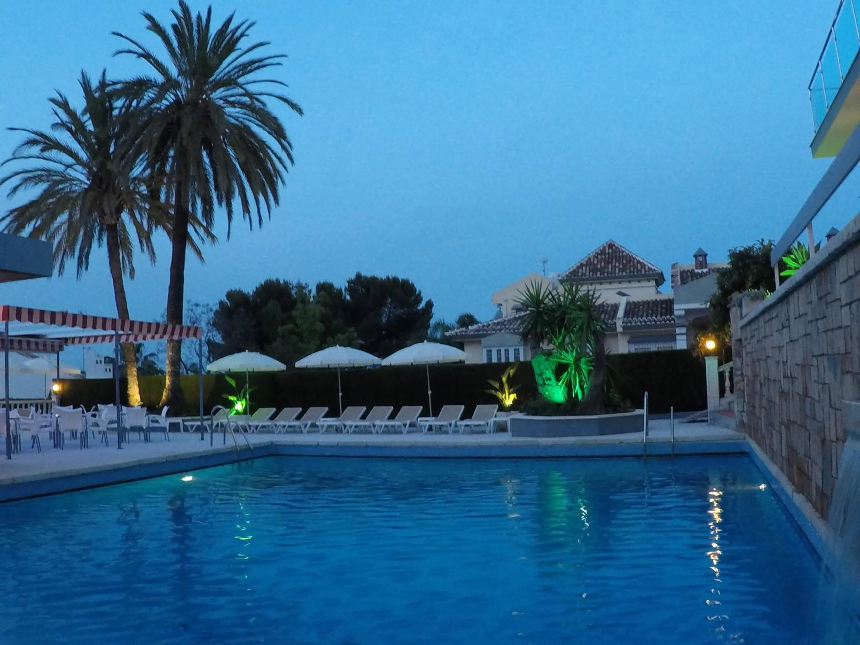 Spring in Hotel Complejo Los Rosales