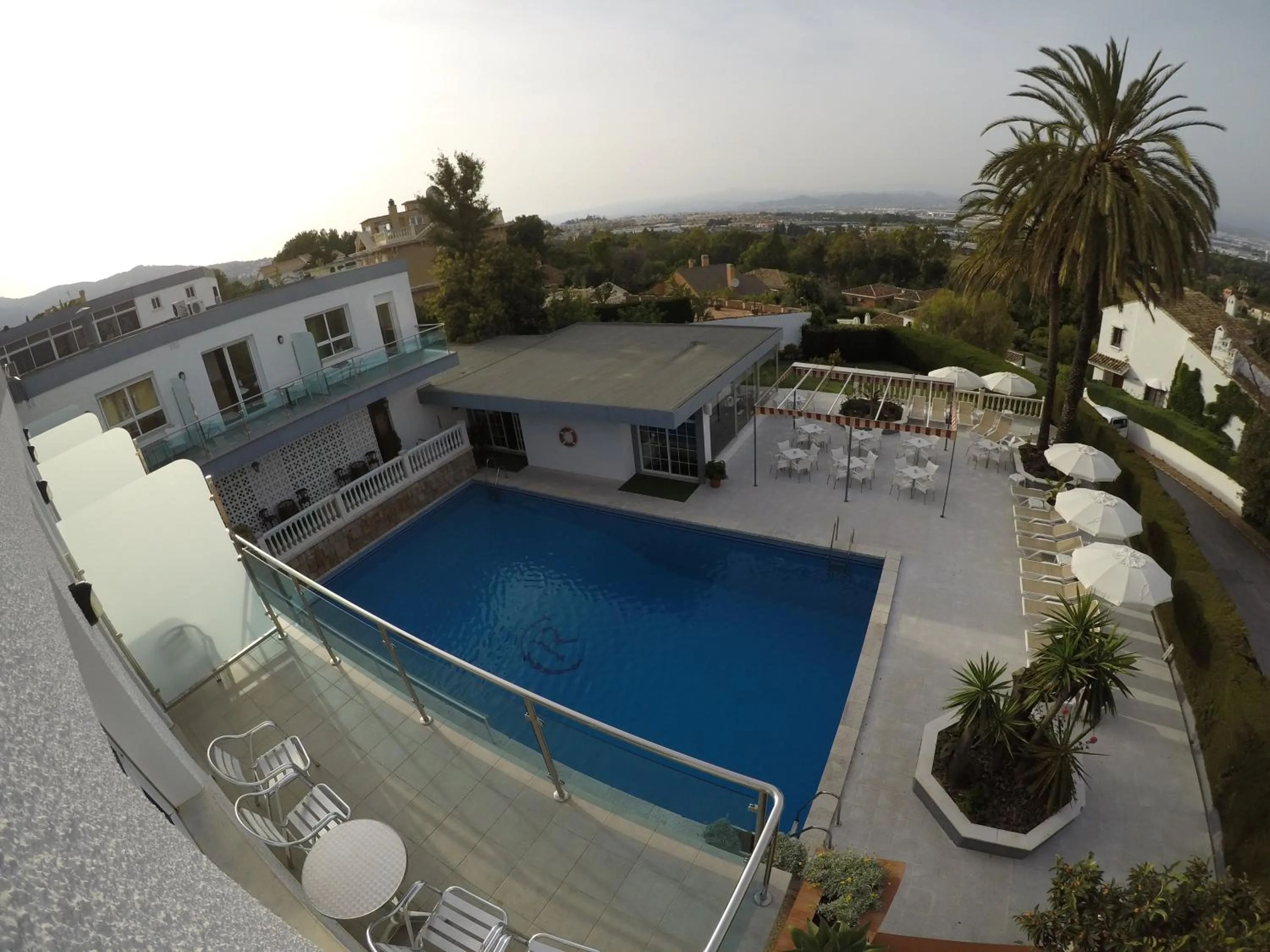 Balcony/Terrace in Hotel Complejo Los Rosales